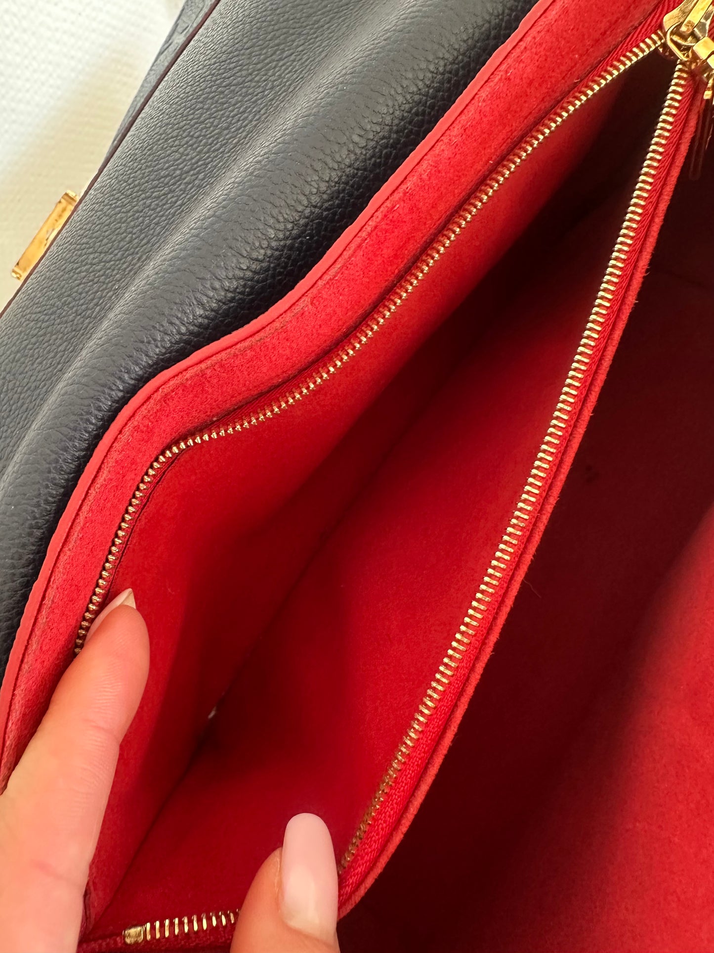 Louis Vuitton Vavin PM Navy/Red
