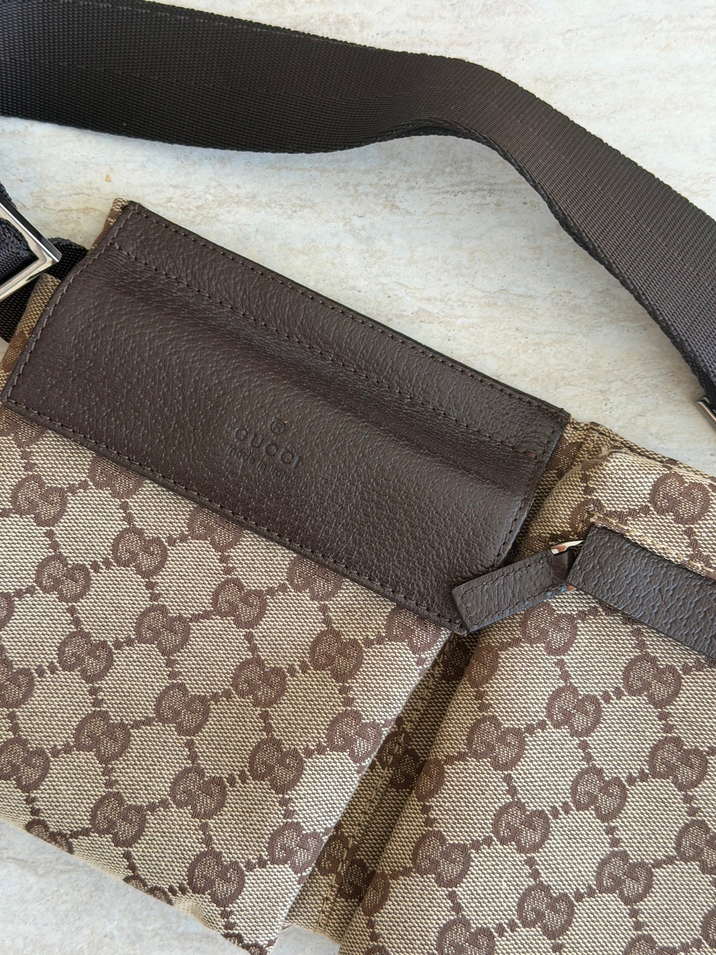 Gucci GG Beltbag - Brown