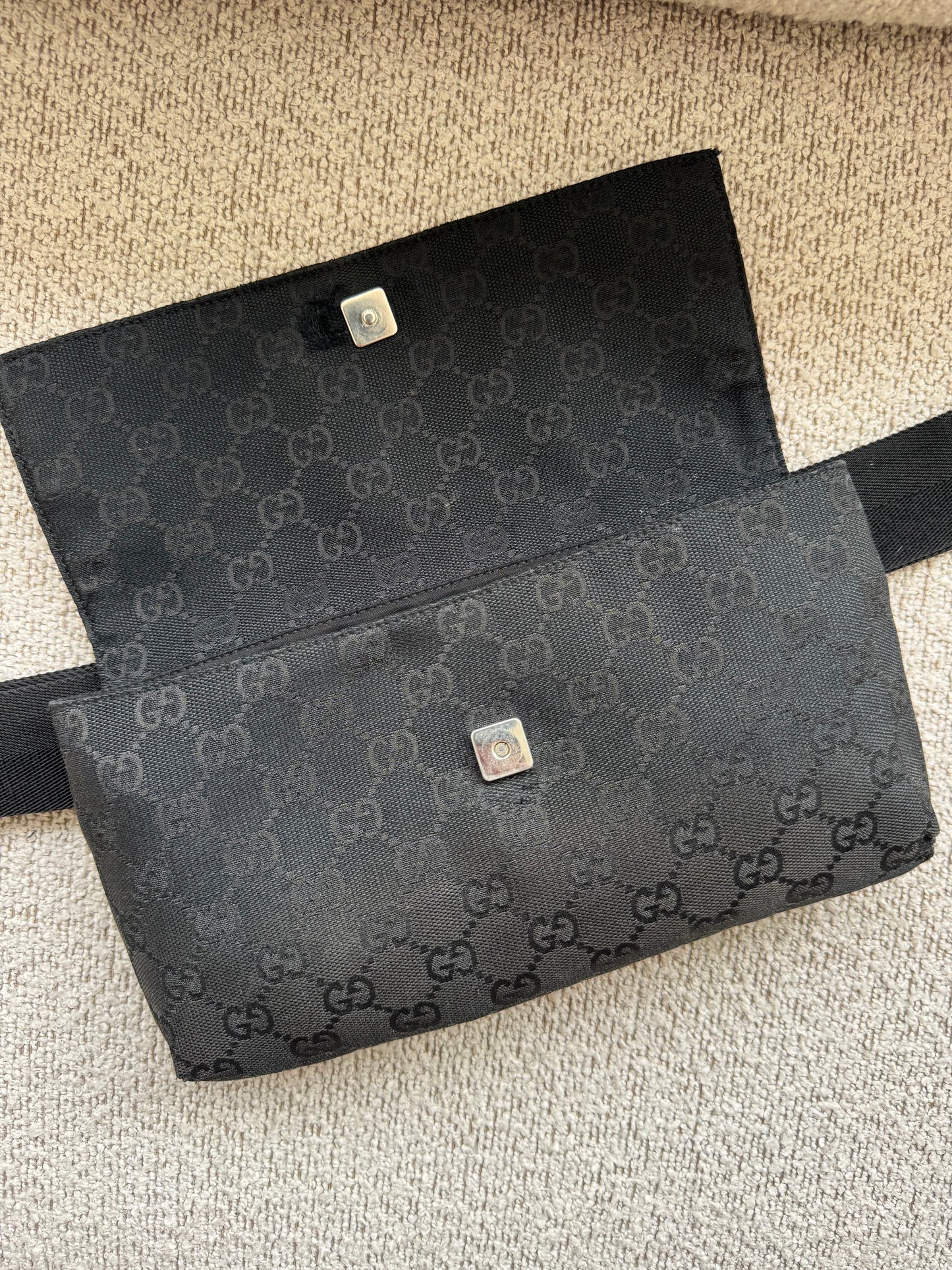 Gucci Sort Bæltetaske