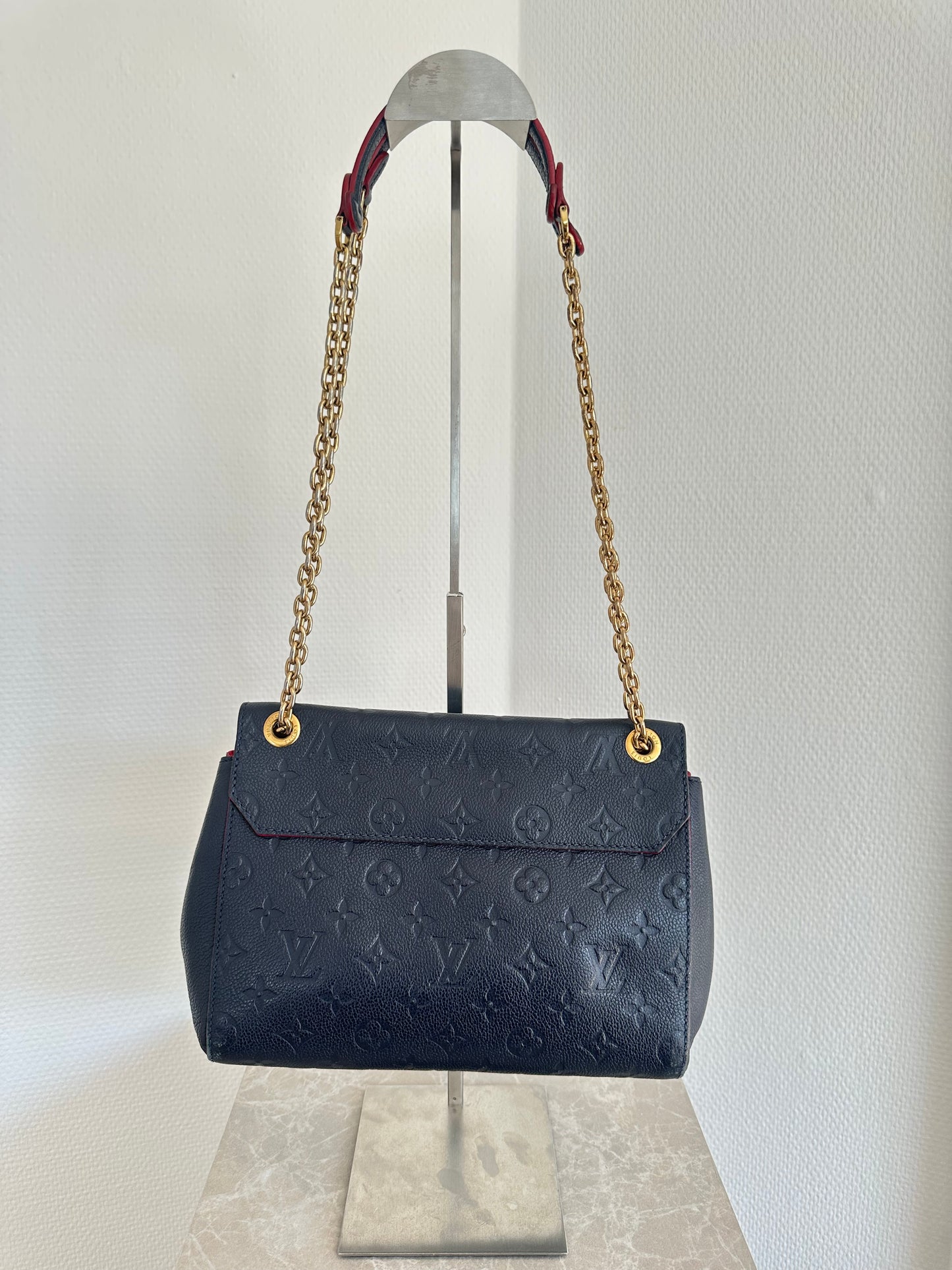 Louis Vuitton Vavin PM Navy/Red