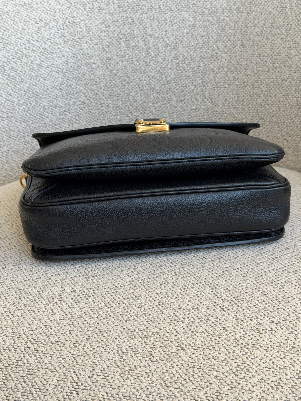 Louis Vuitton Pochette Métis – Monogram Empreinte Noir