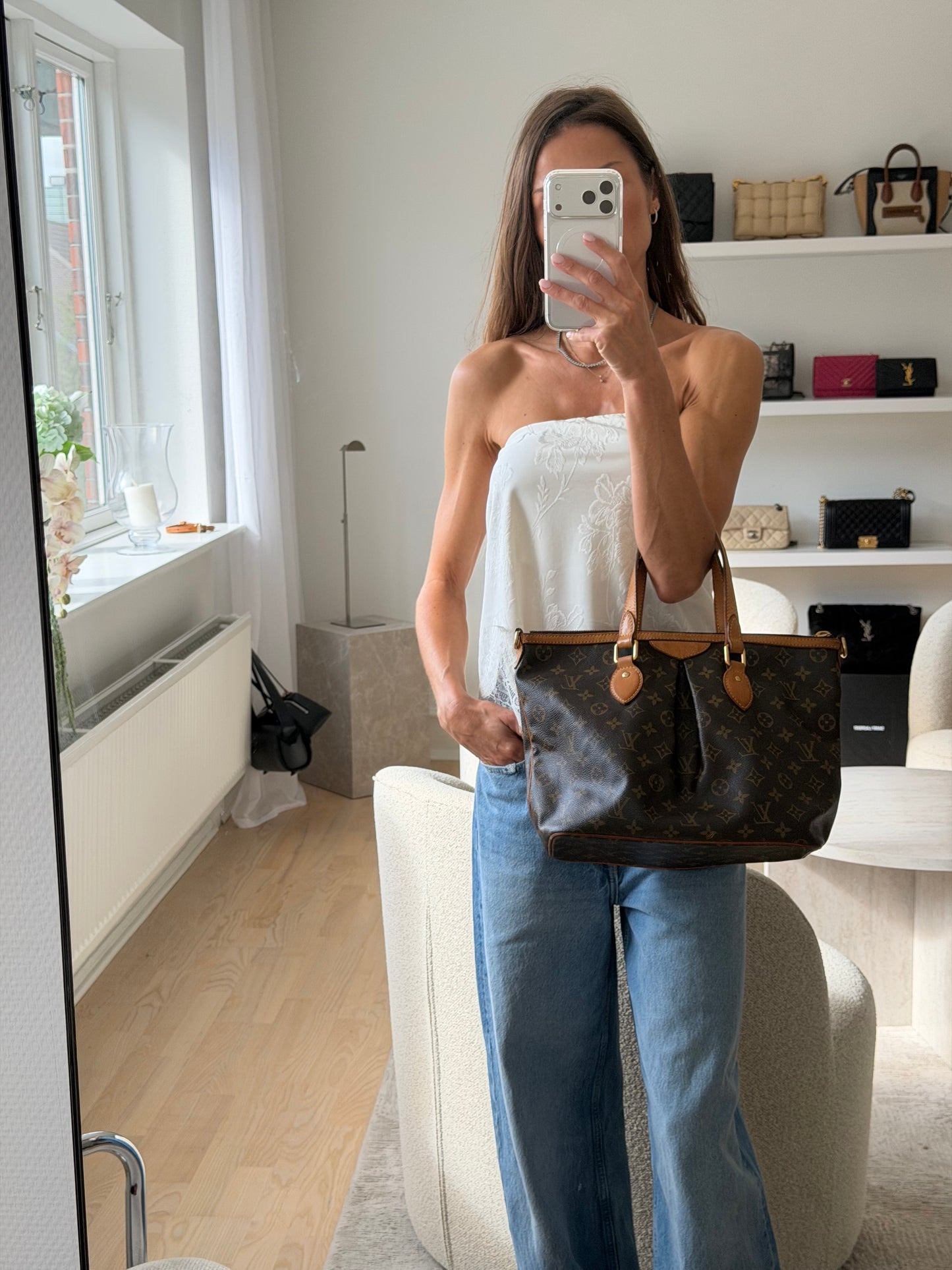 Louis Vuitton Palermo PM - monogram canvas