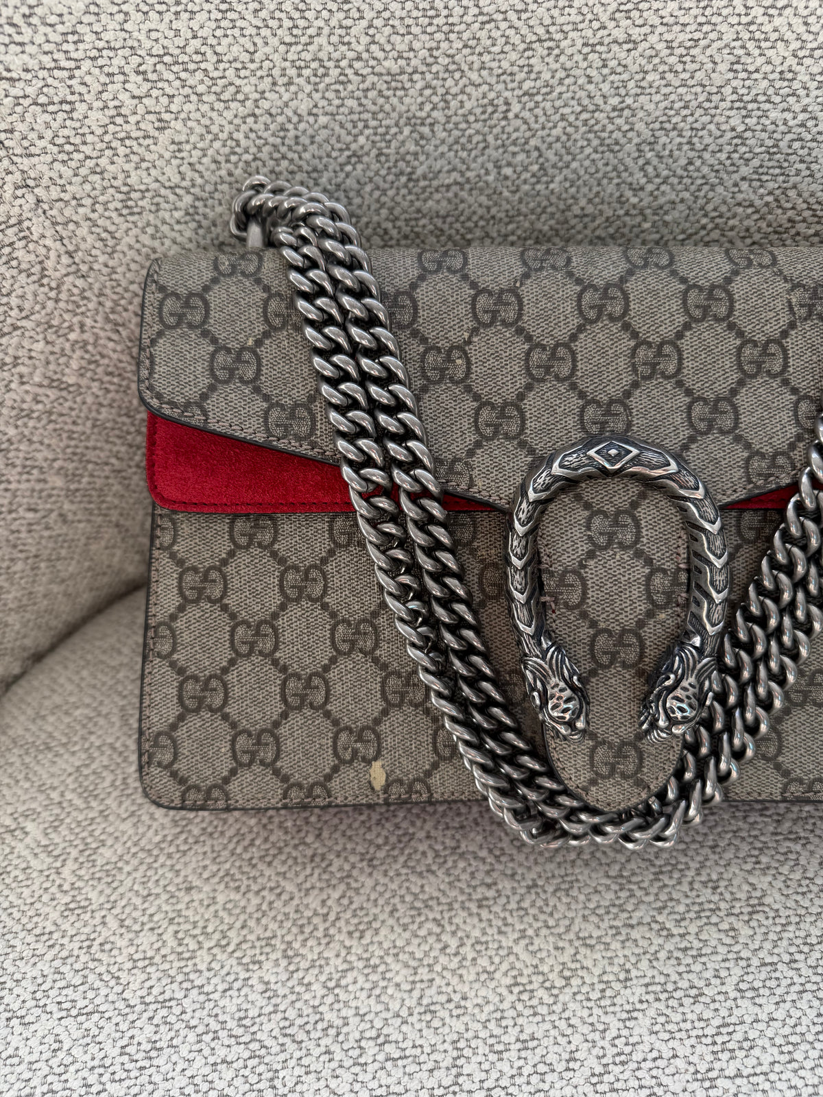 Gucci Dionysus Medium – GG Supreme