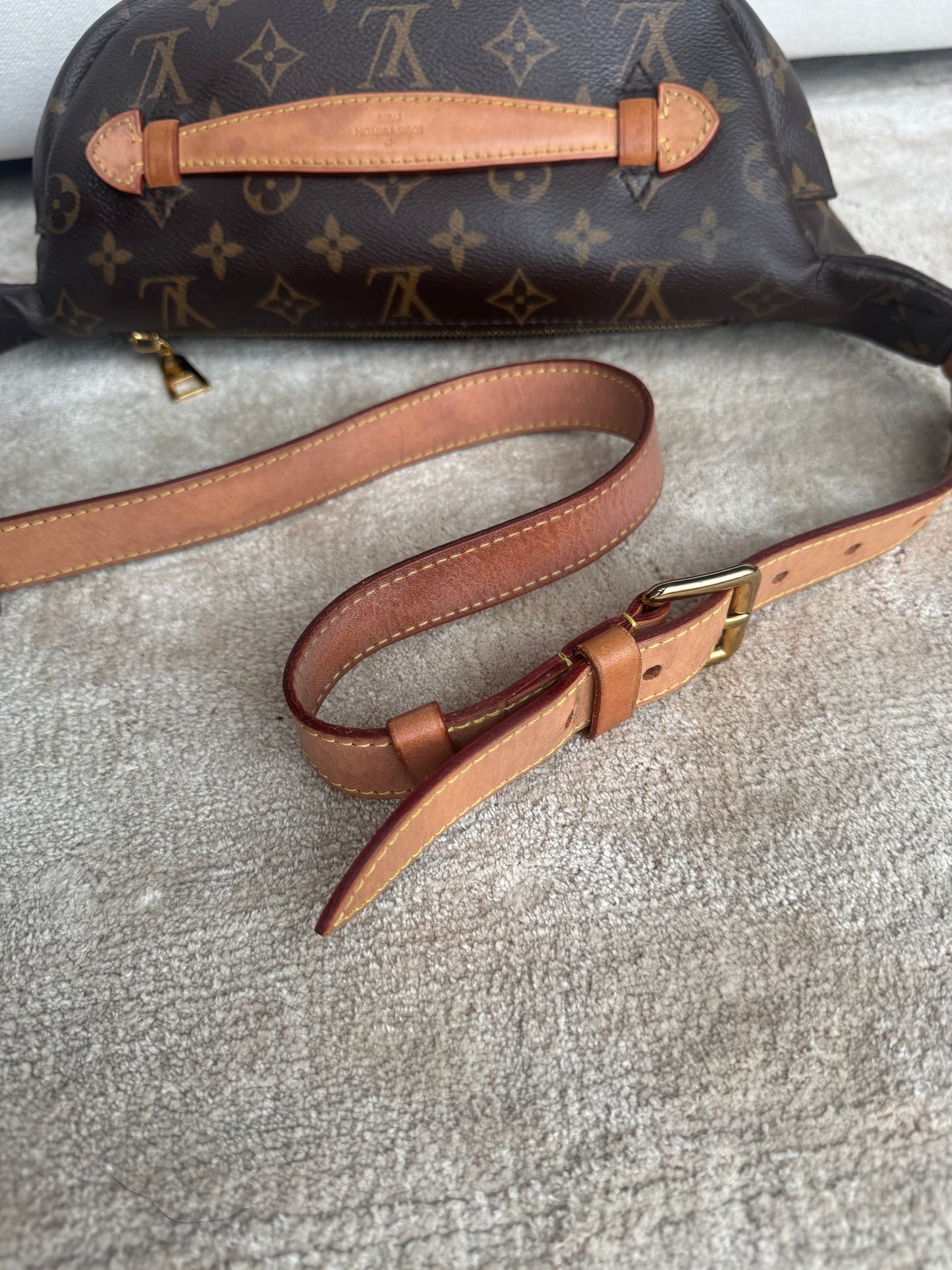Louis Vuitton bumbag Monogram