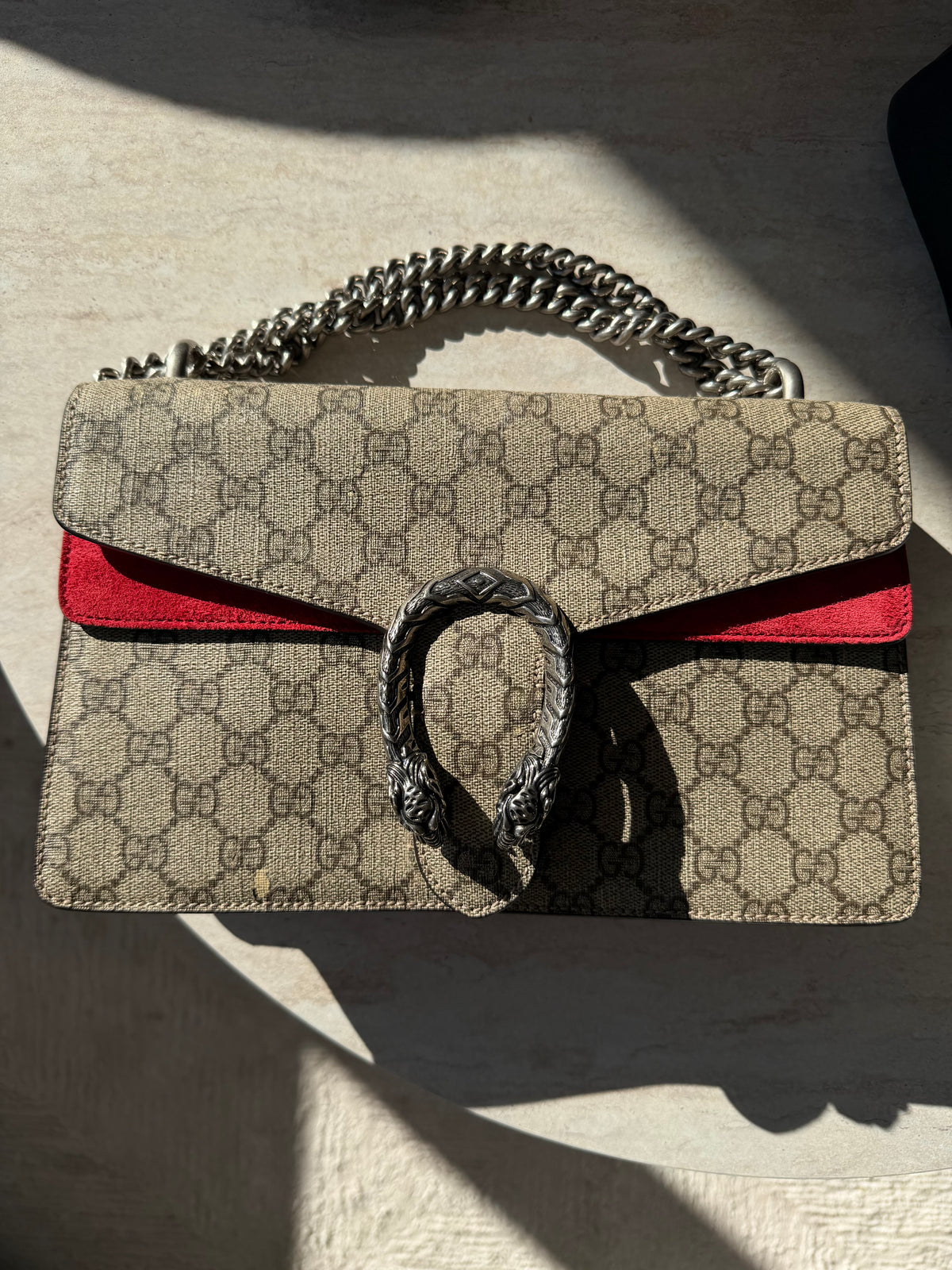 Gucci Dionysus Medium – GG Supreme