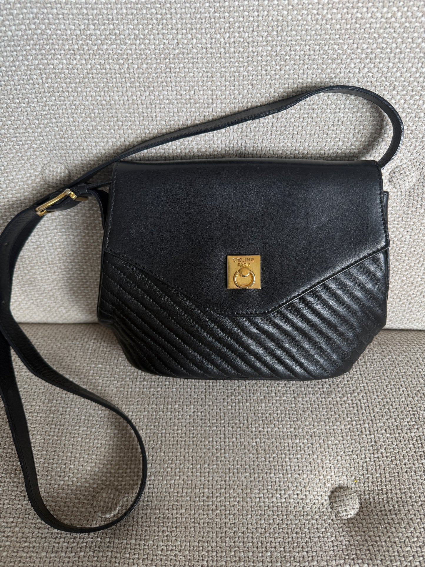 Celine vintage shoulderbag