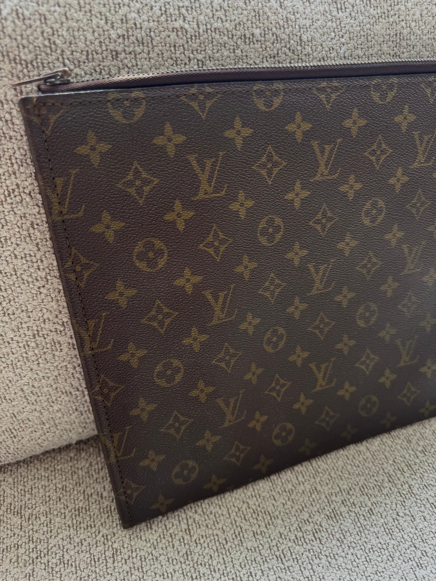 Louis Vuitton computer sleeve