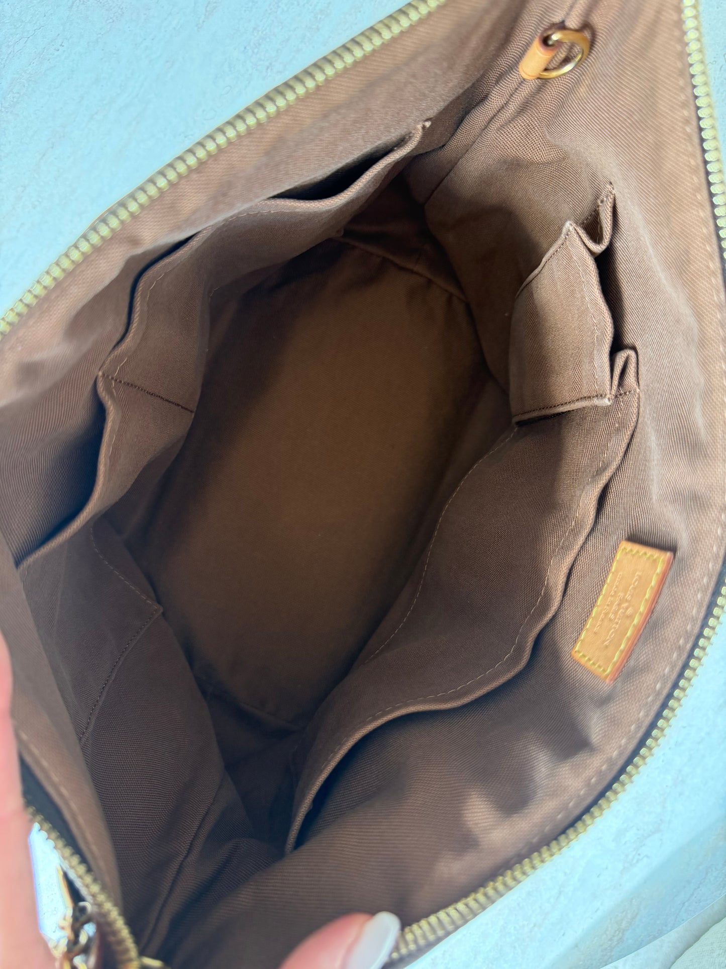 Louis Vuitton Palermo PM - monogram canvas
