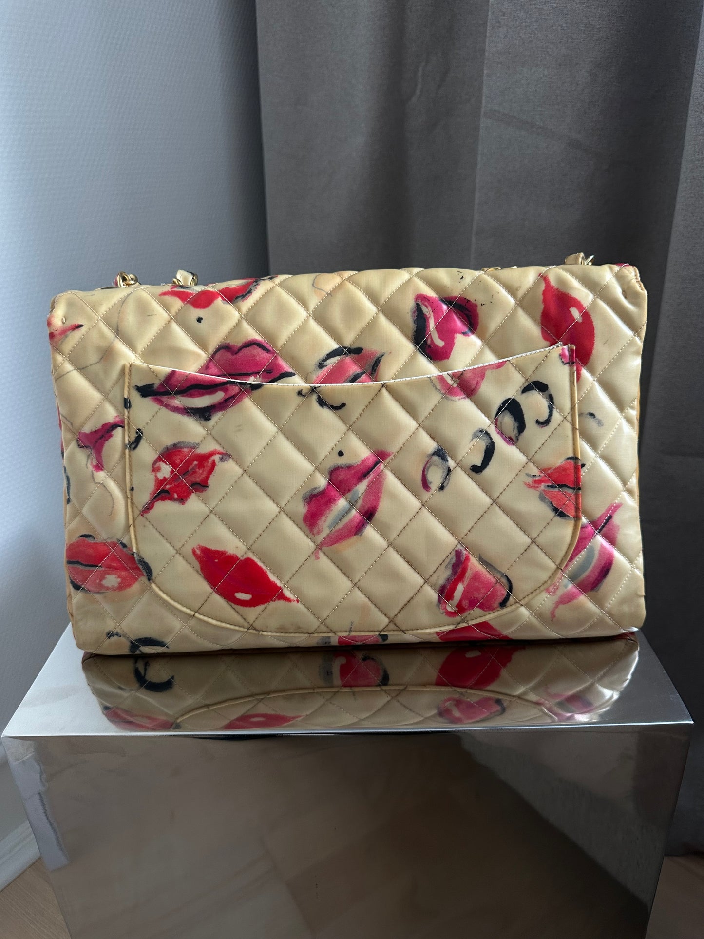 Chanel Kisses & Lips Jumbo Flap Bag - Limited edition
