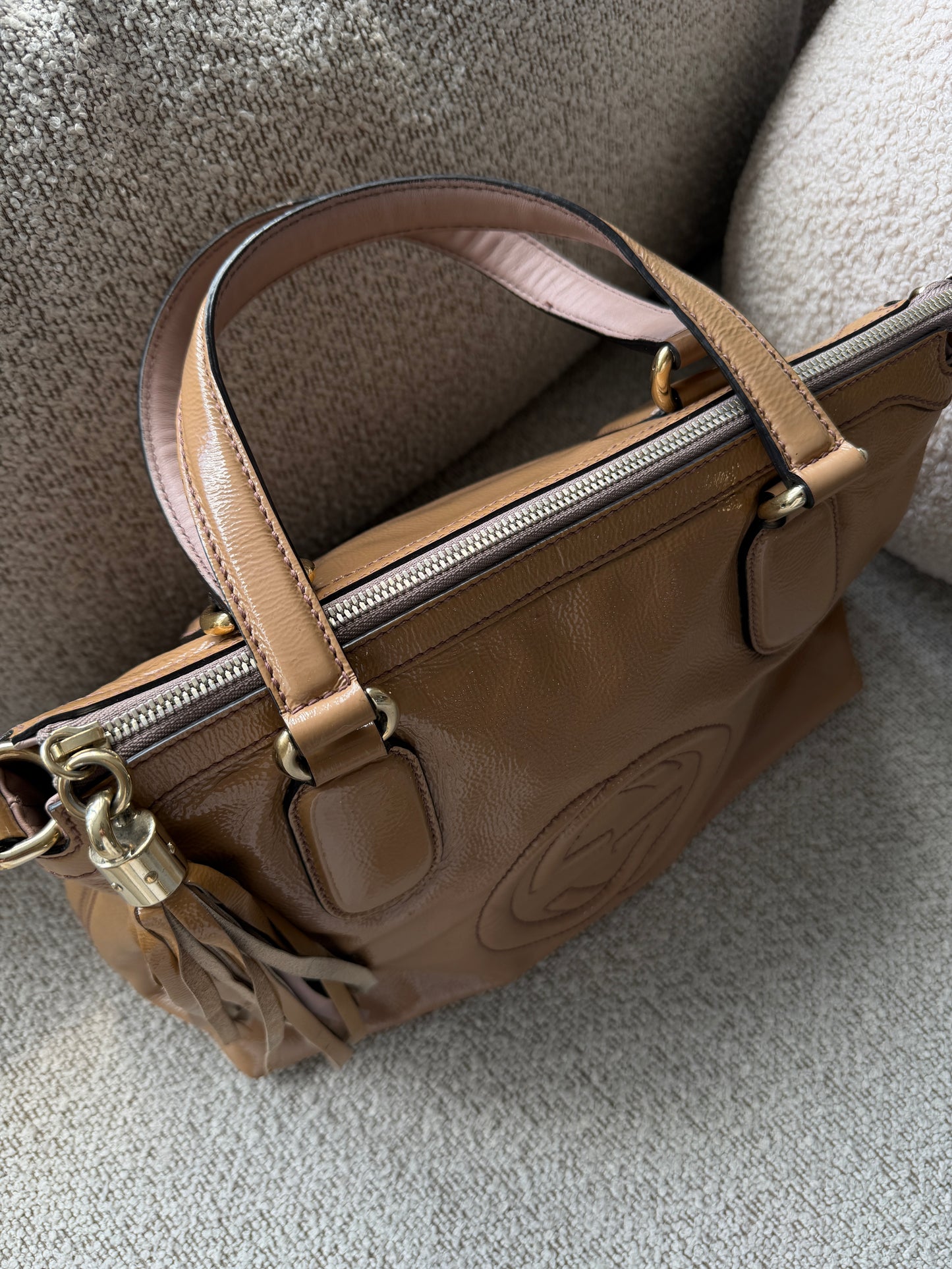 Gucci soho tote
