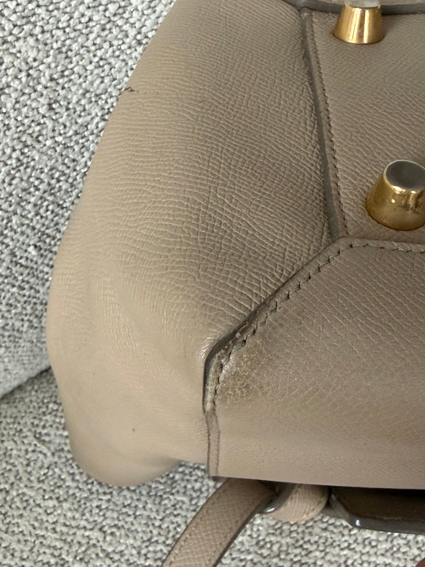 Céline Belt Bag – Light Taupe