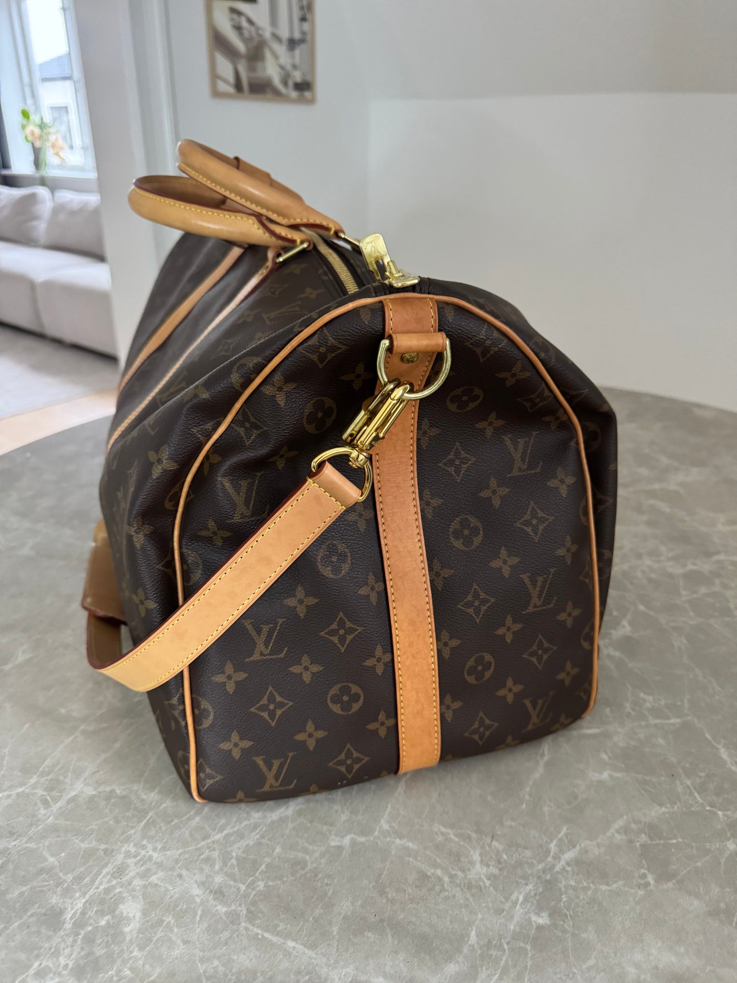 Louis Vuitton Keepall 55 Monogram