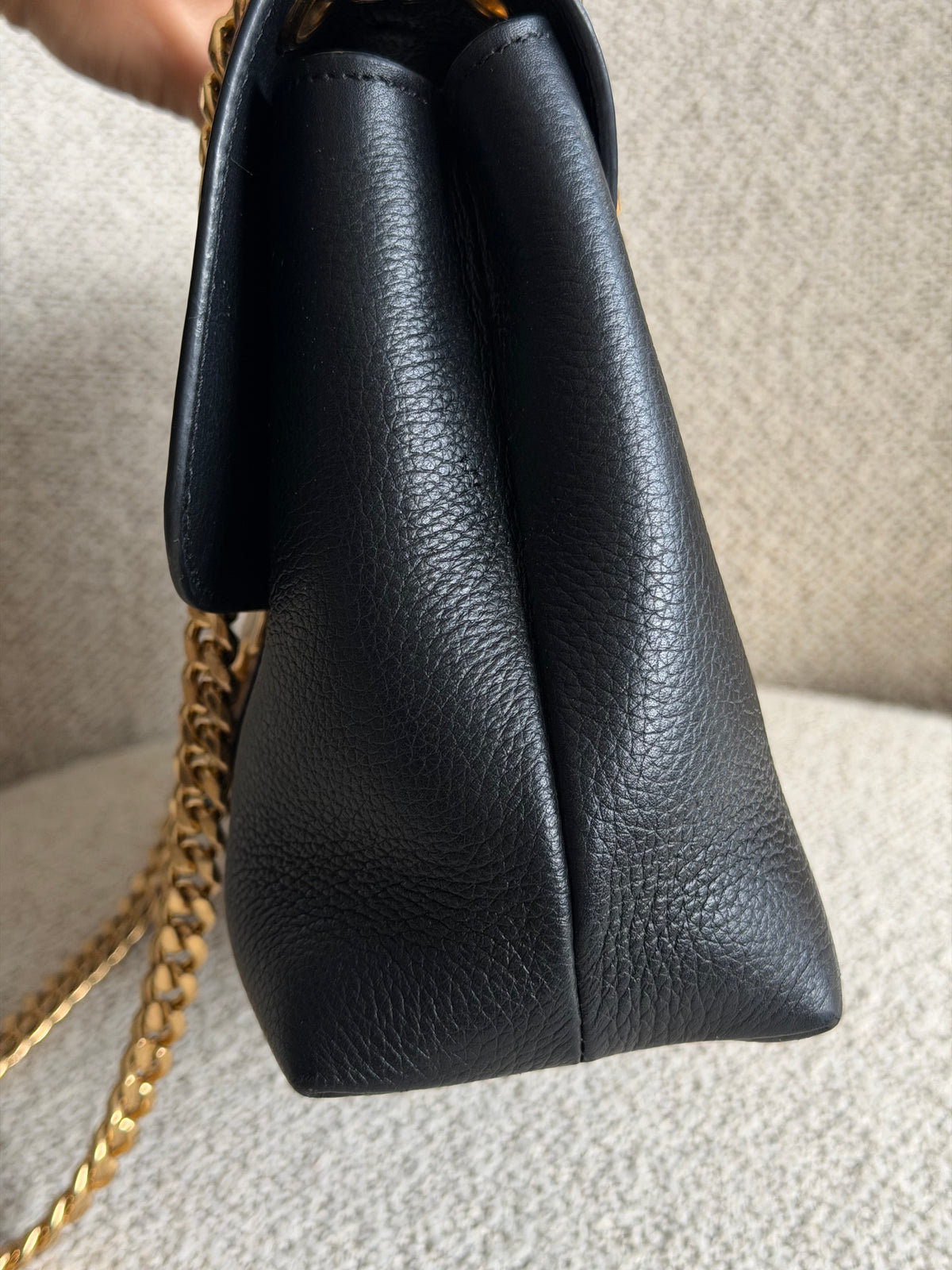 Celine Triomphe College – Black