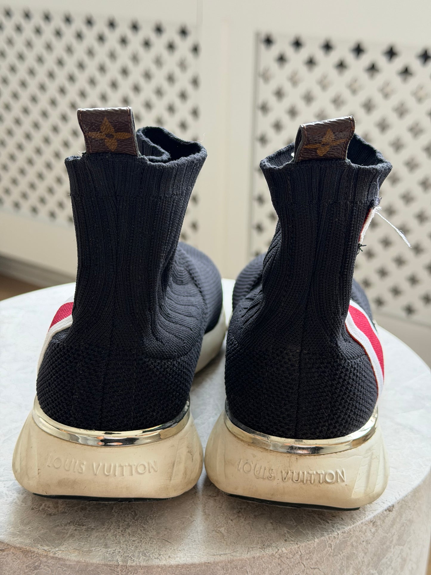 Louis Vuitton Aftergame Sock Sneakers – Str. 36