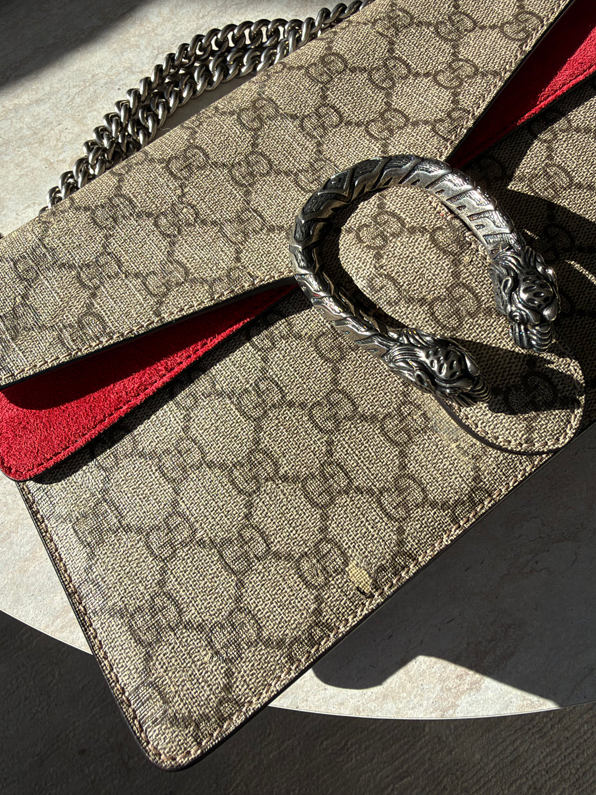 Gucci Dionysus Medium – GG Supreme