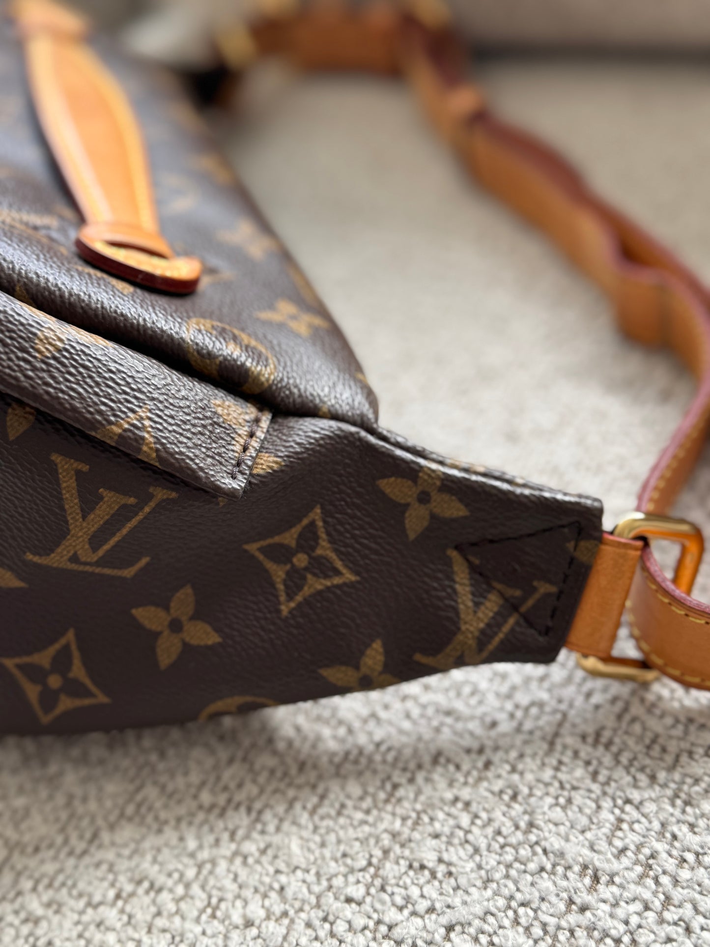 Forudbestilling Louis Vuitton Monogram Bumbag