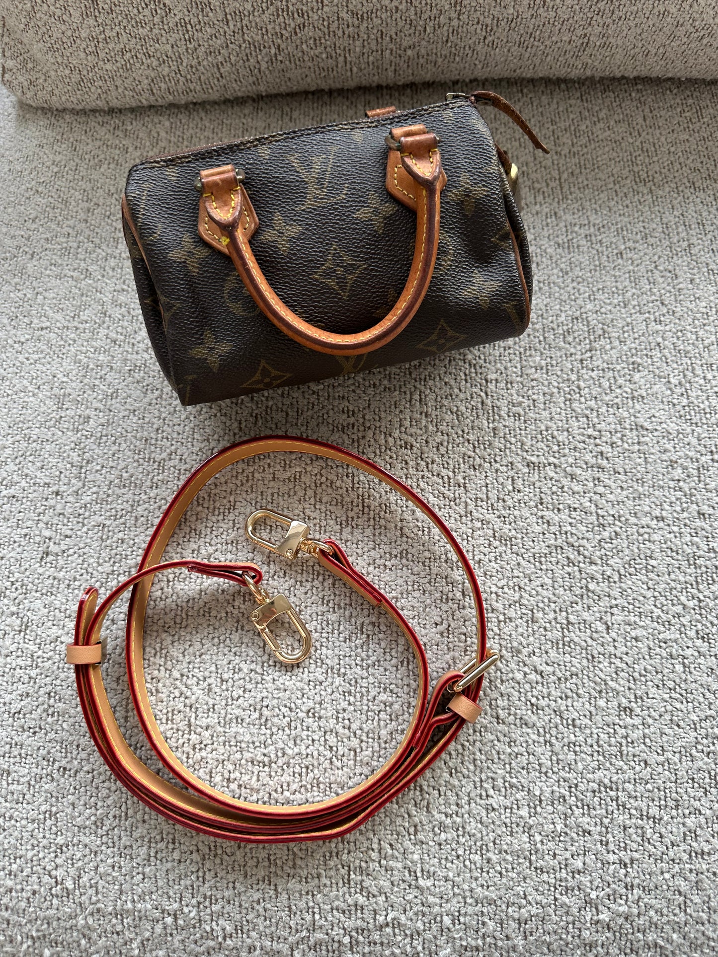 Louis Vuitton Speedy Nano Monogram