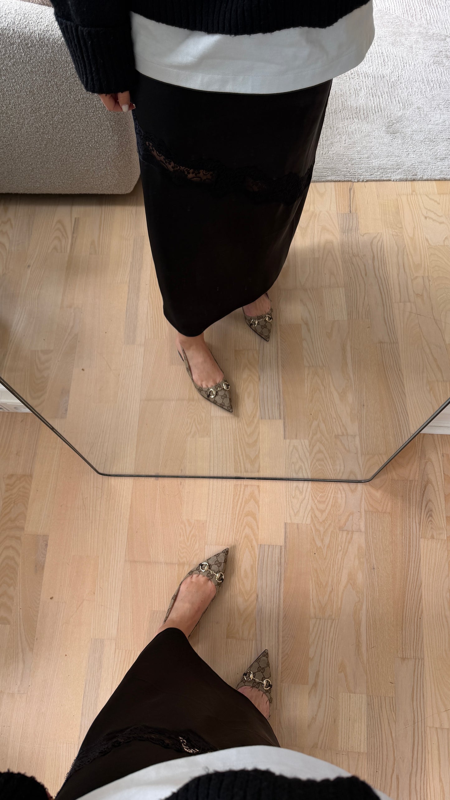Gucci Horsebit Slingback
