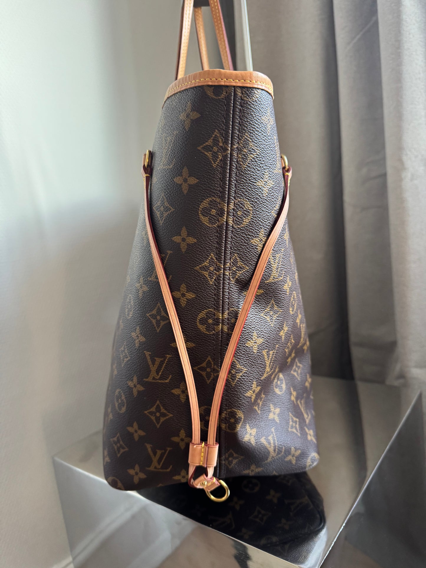 Louis Vuitton Neverfull GM – Monogram Canvas (Pink Interior)