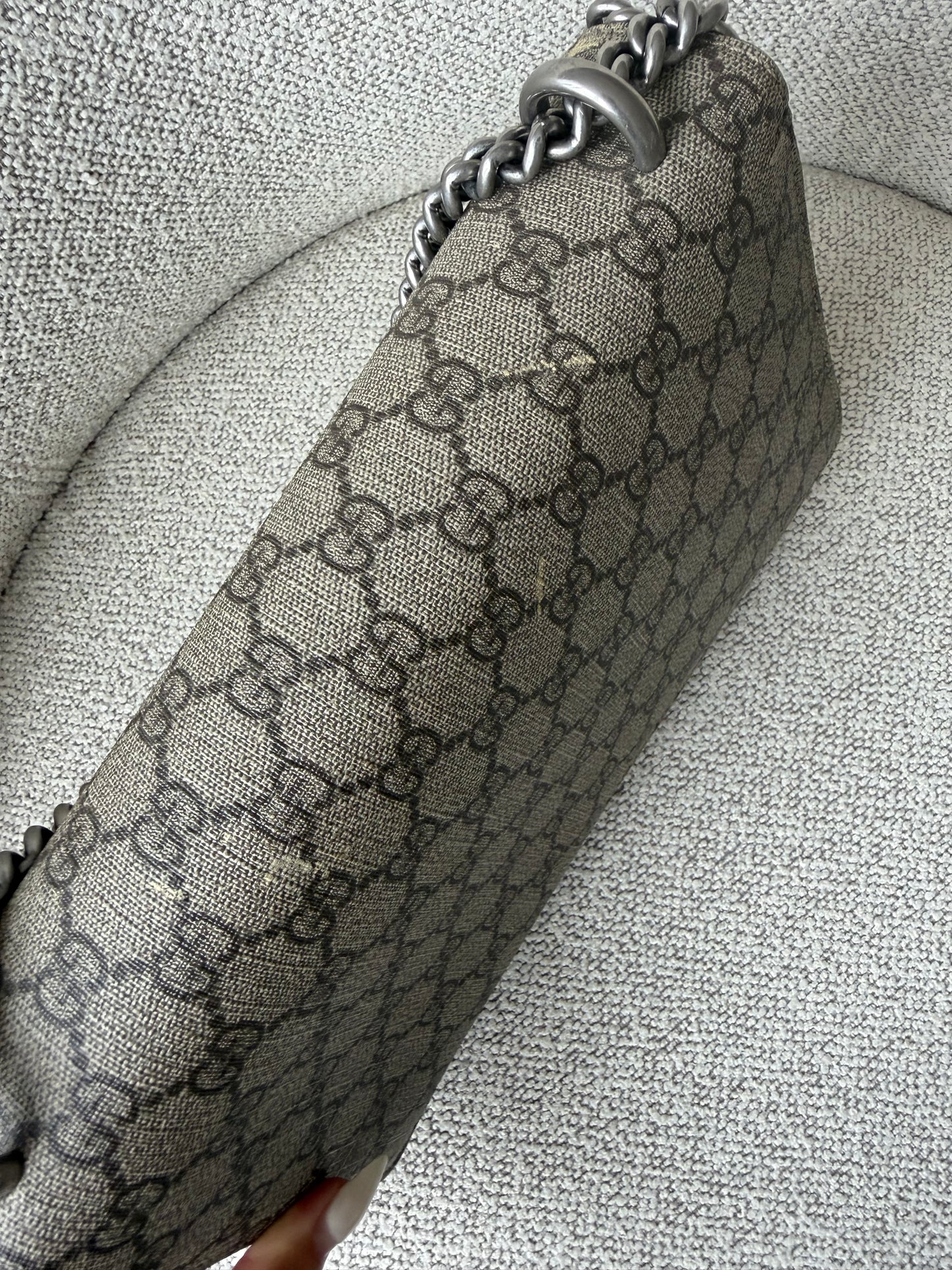 Gucci Dionysus Medium – GG Supreme Canvas