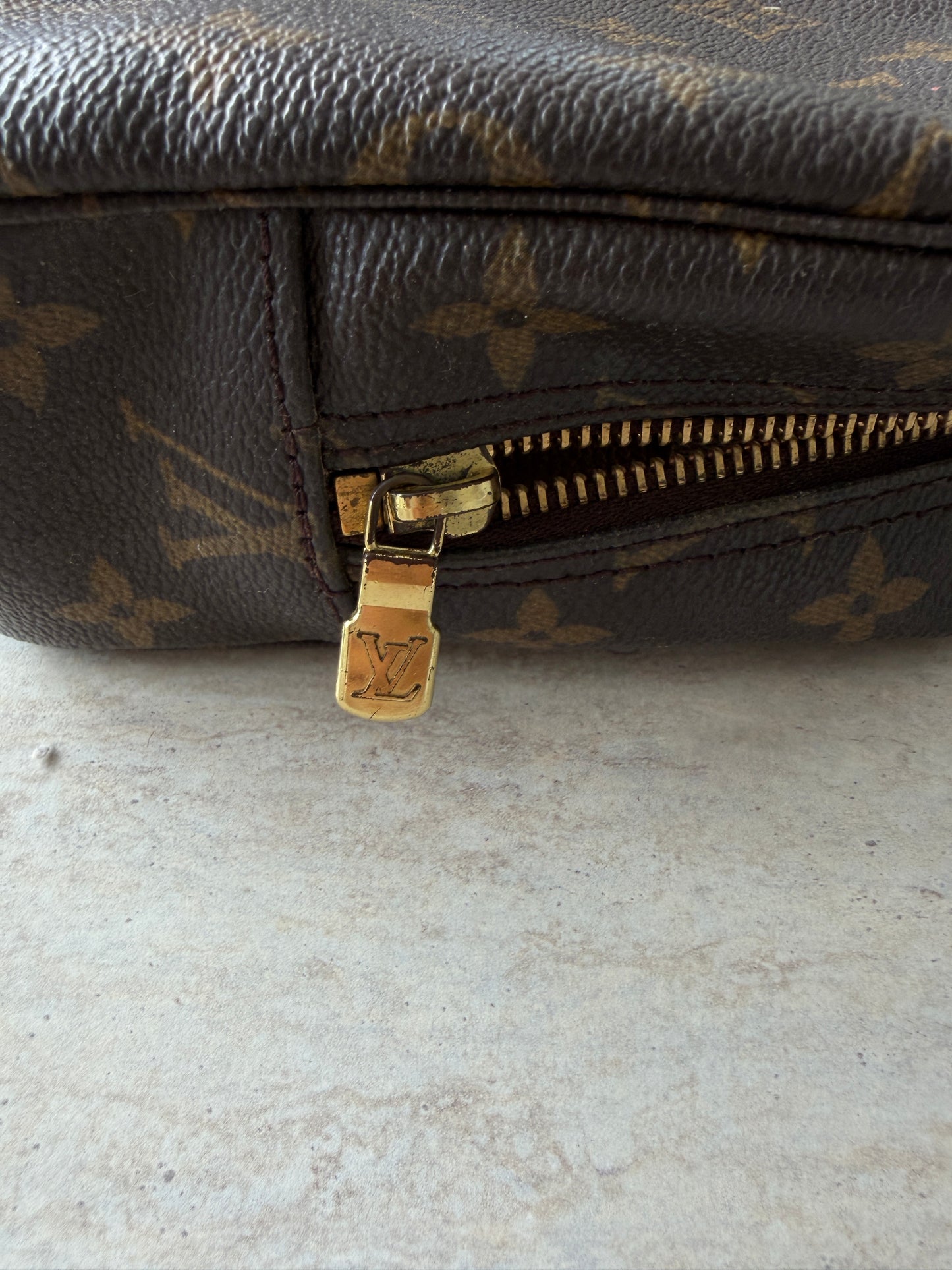 Louis Vuitton Monogram Trousse Toilette