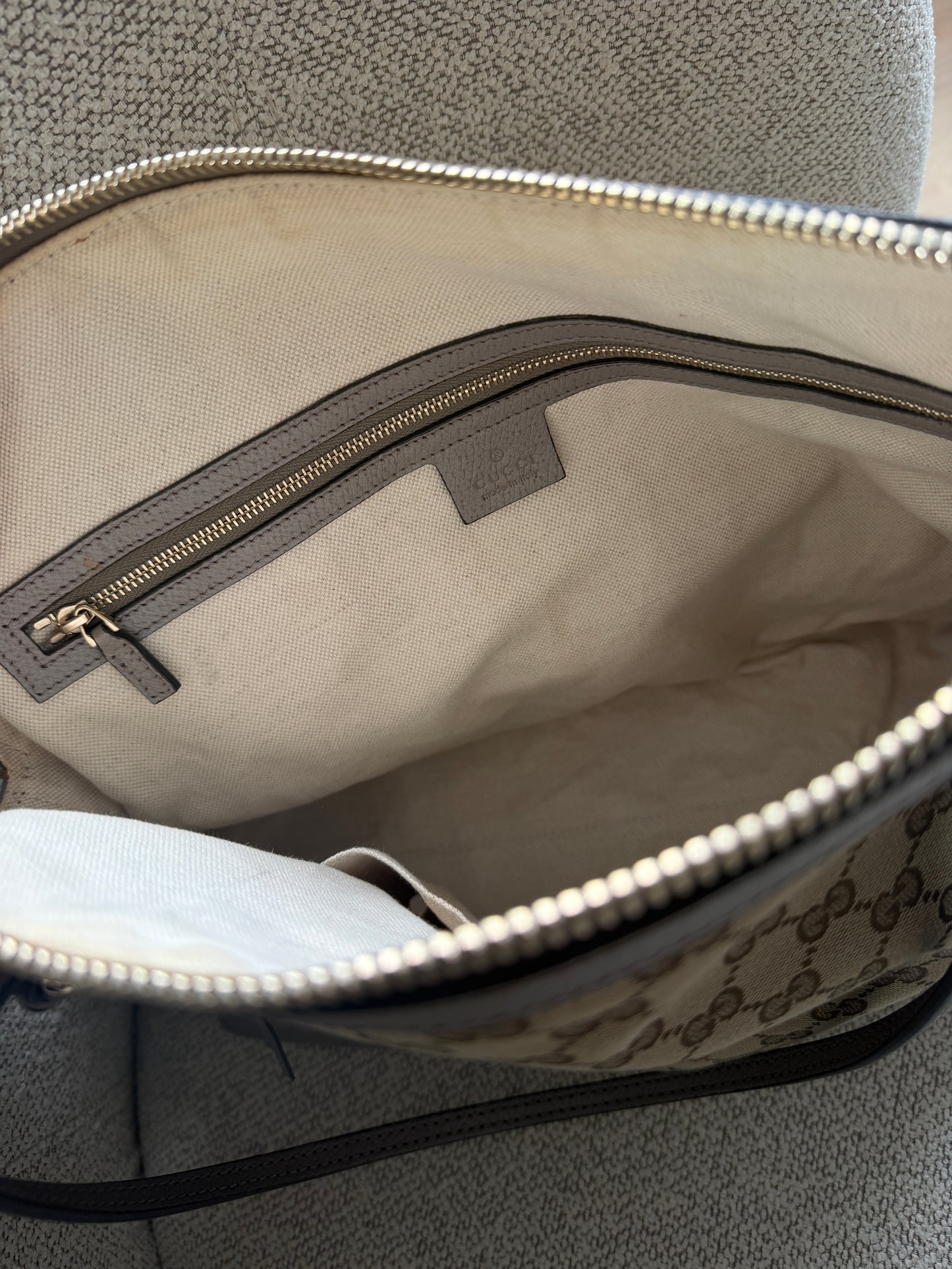 Gucci GG Canvas Tote
