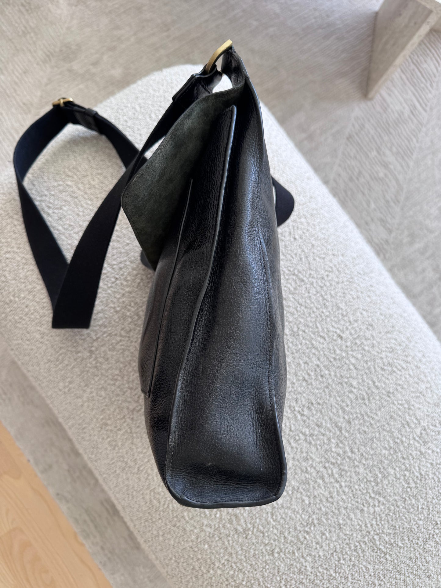 Mulberry Antony Large Crossbody black