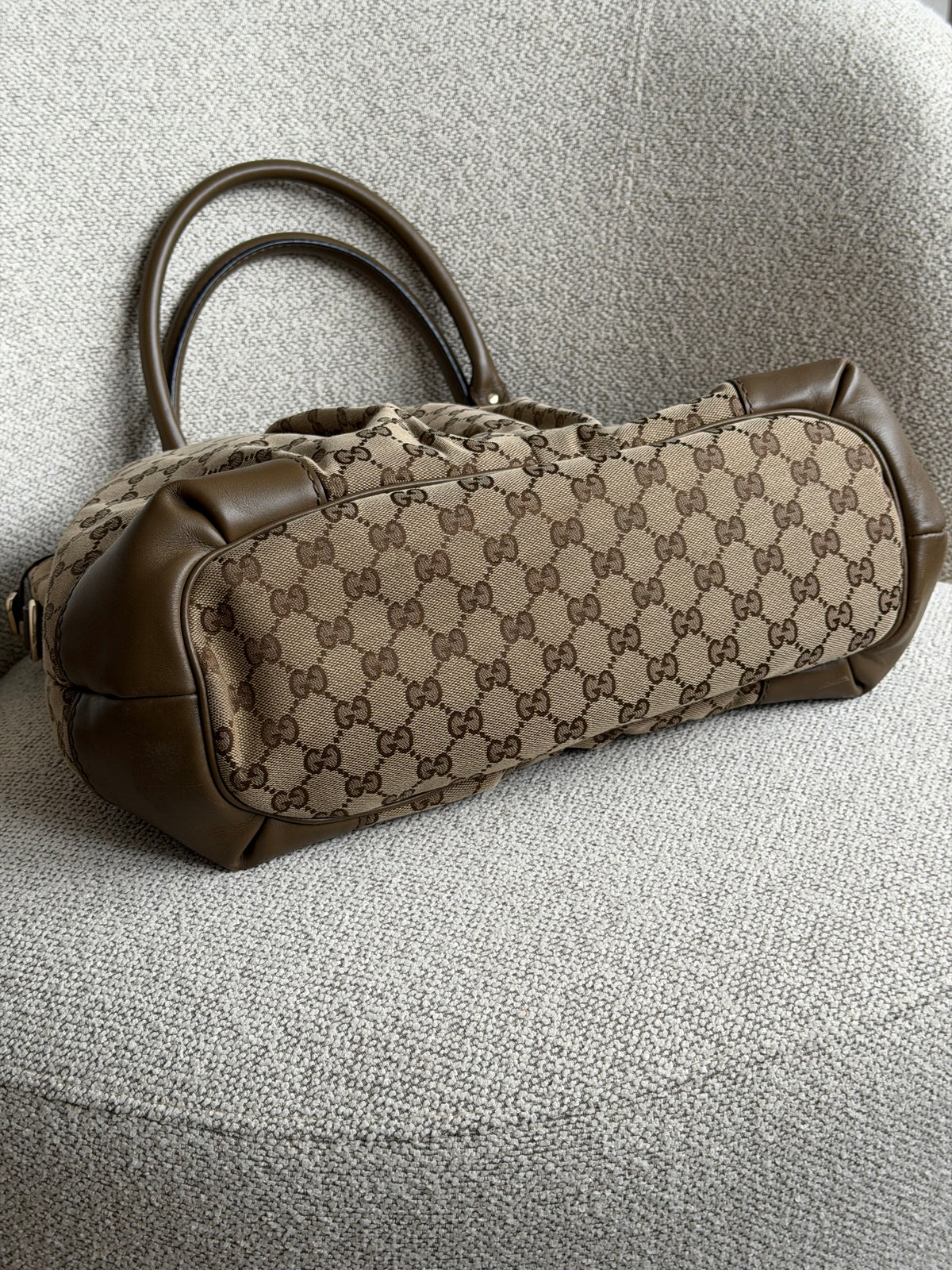 Gucci Sukey Satchel – GG Canvas