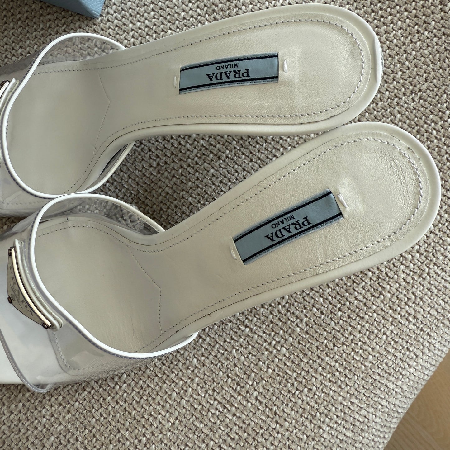 Prada mules