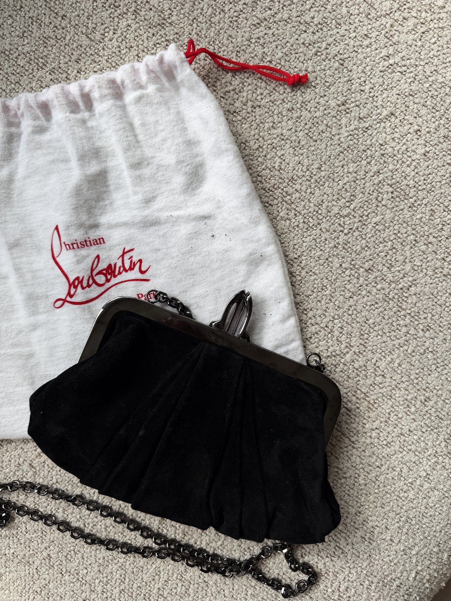 Christian Louboutin clutch