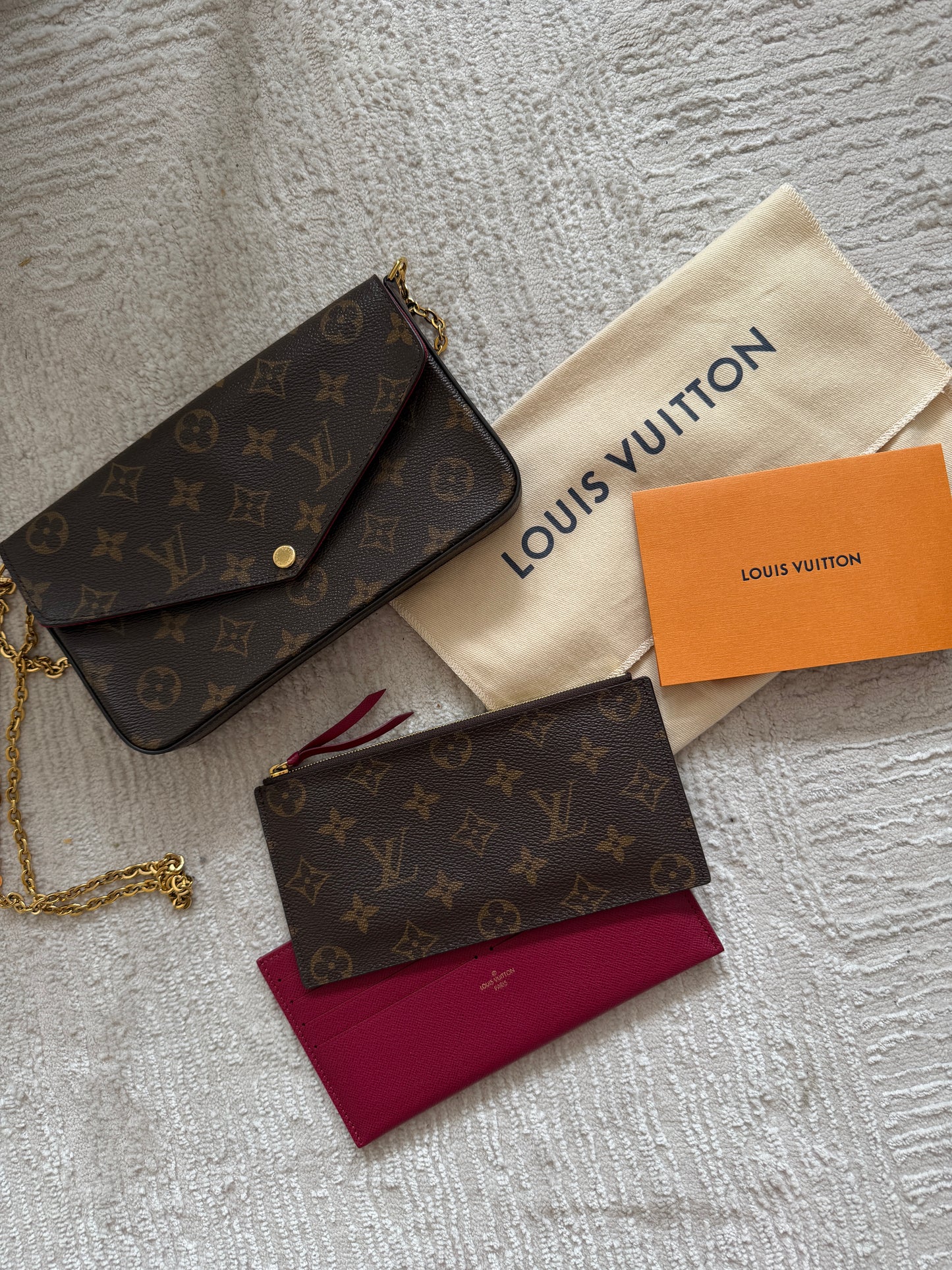 Louis Vuitton Pochette Félicie Monogram Canvas