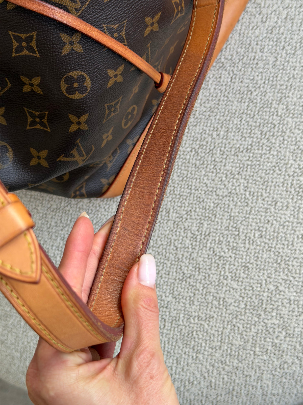 Louis Vuitton Petit Noé – Monogram
