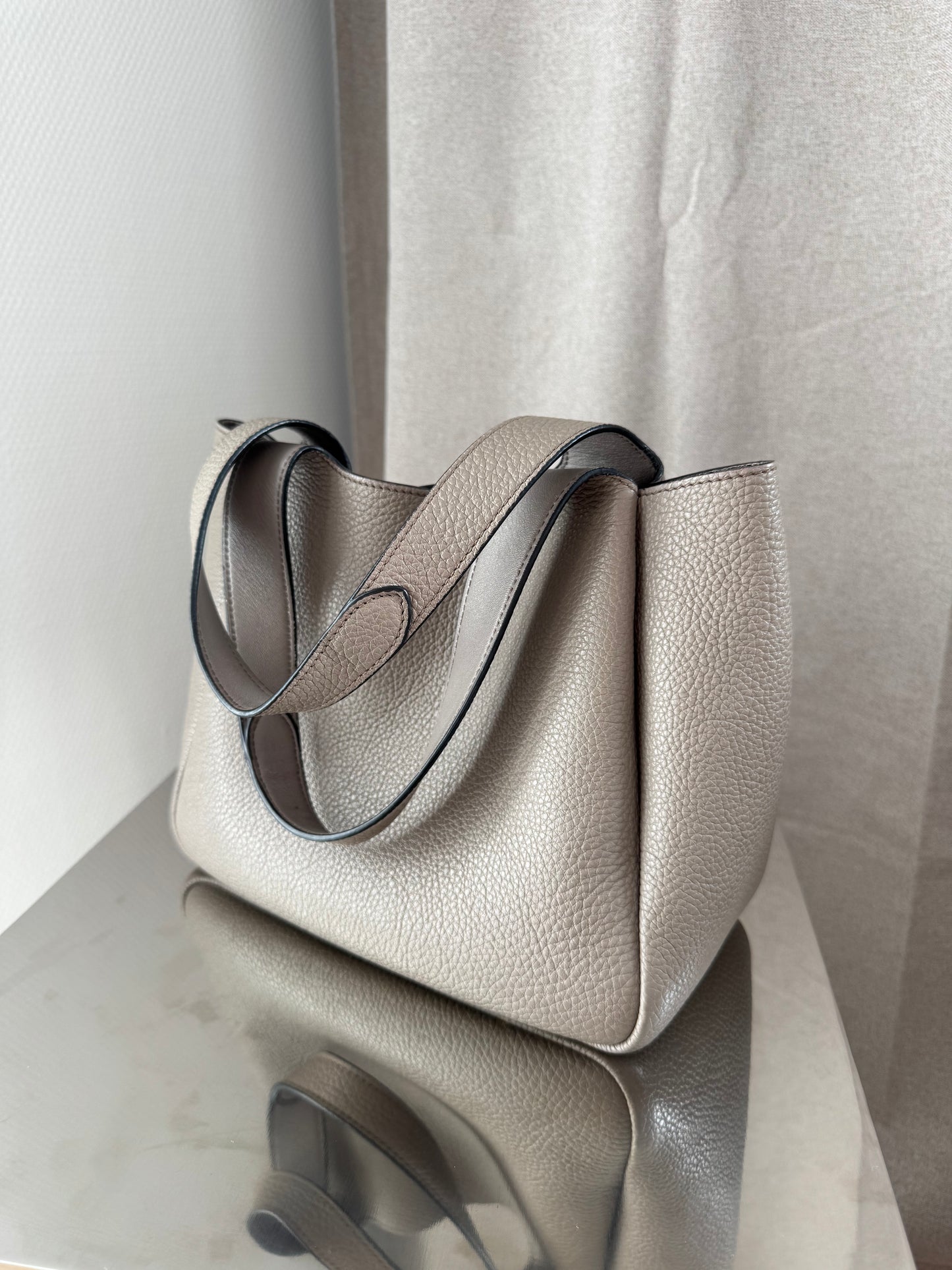 Prada Leather Tote Bag