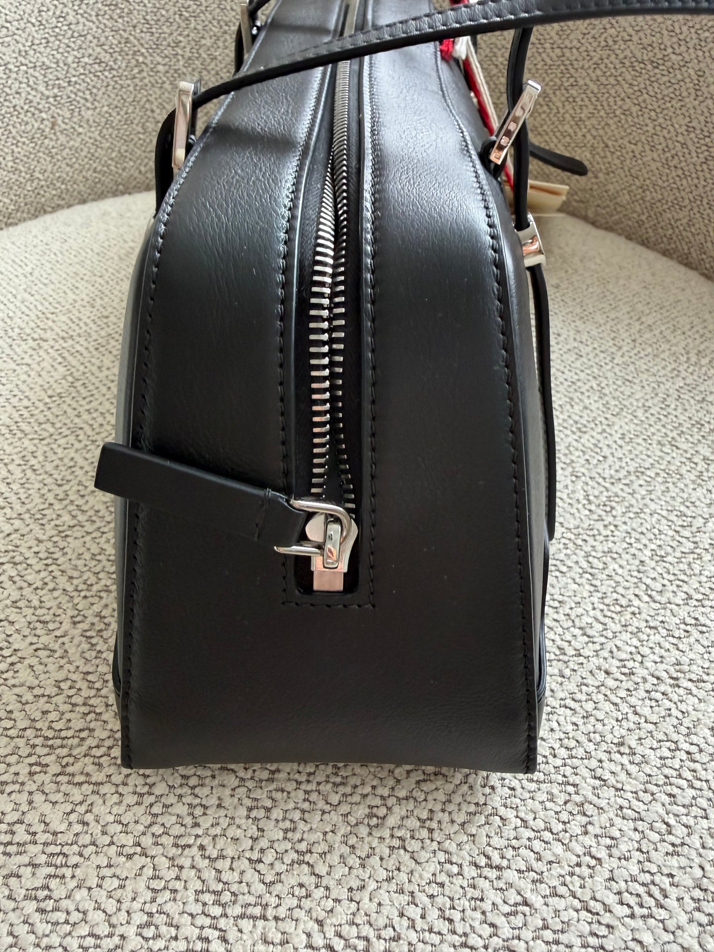 Marni Dot Bag – Sort læder