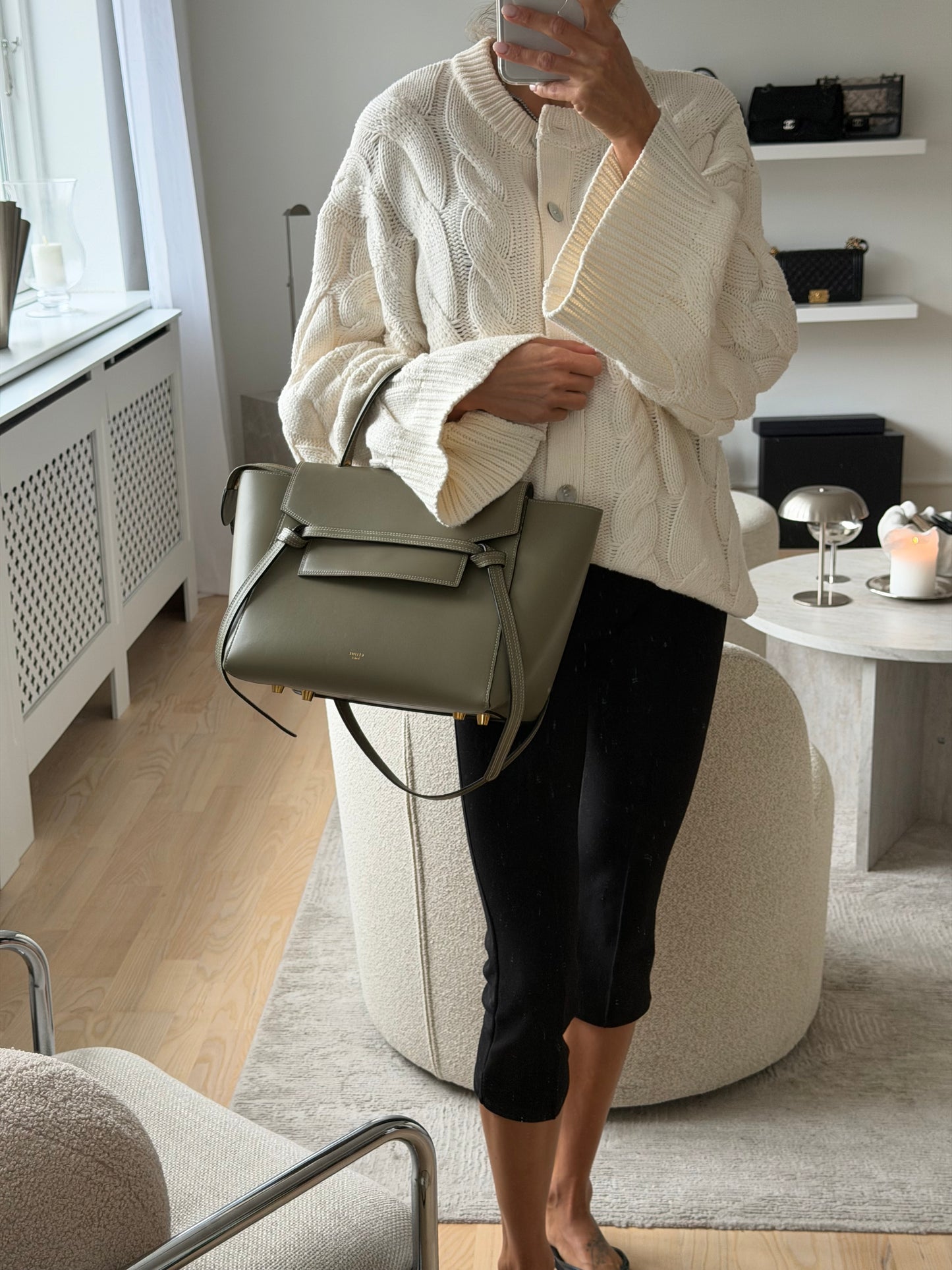 Celine Belt bag - khaki