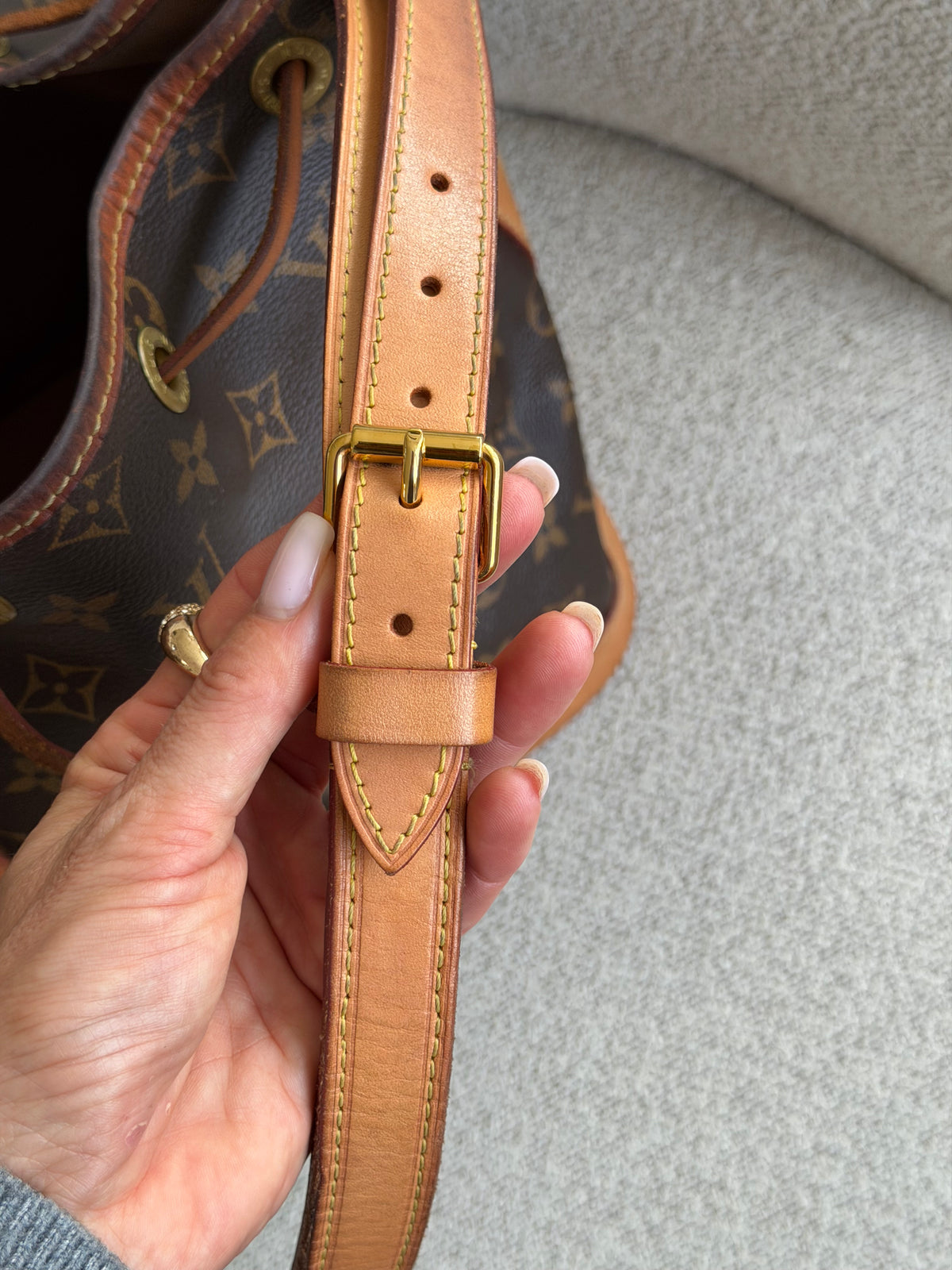 Louis Vuitton Petit Noé – Monogram