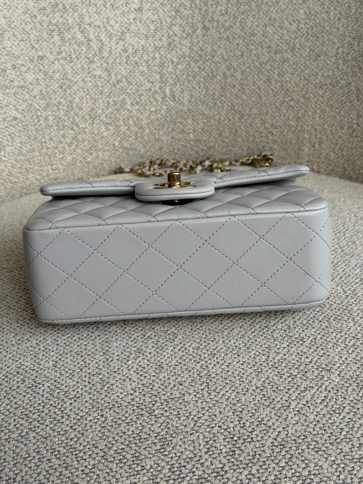 Chanel Mini Rectangular Top Handle Flap Bag