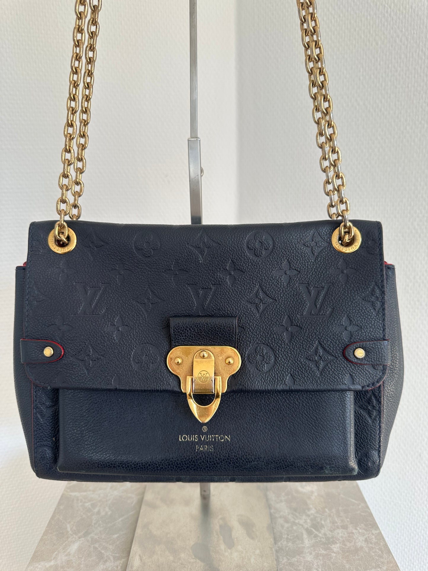Louis Vuitton Vavin PM Navy/Red
