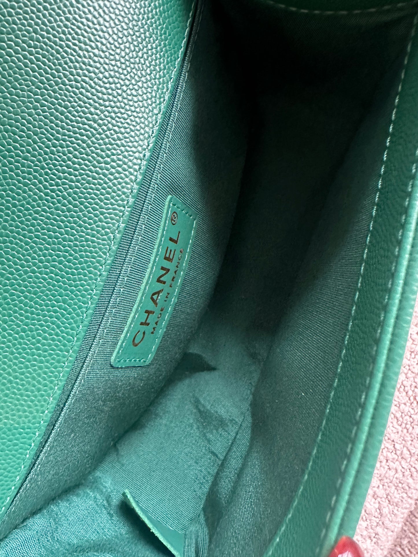 Chanel Boy Caviar Quilted