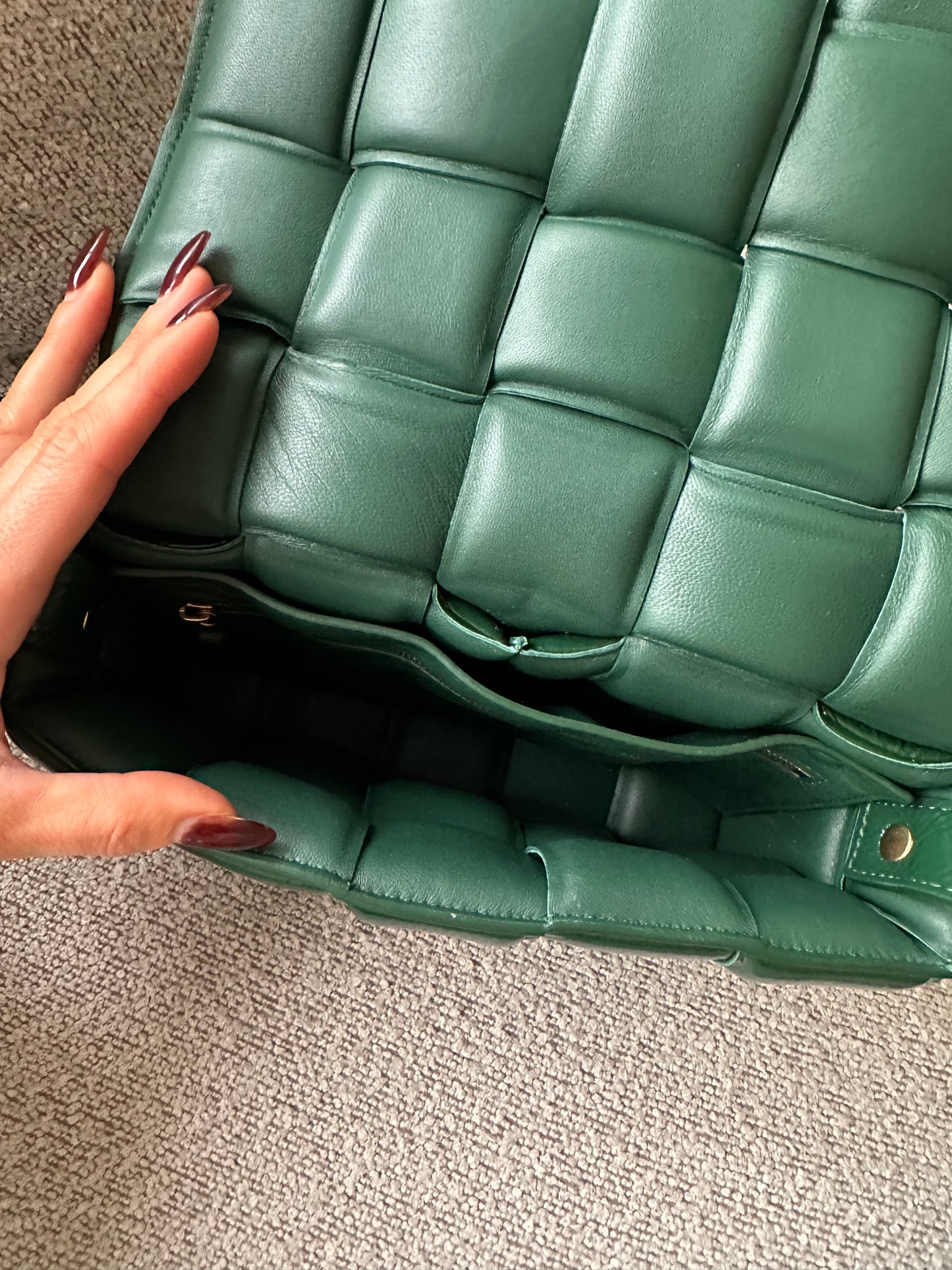 Bottega Veneta Padded Cassette