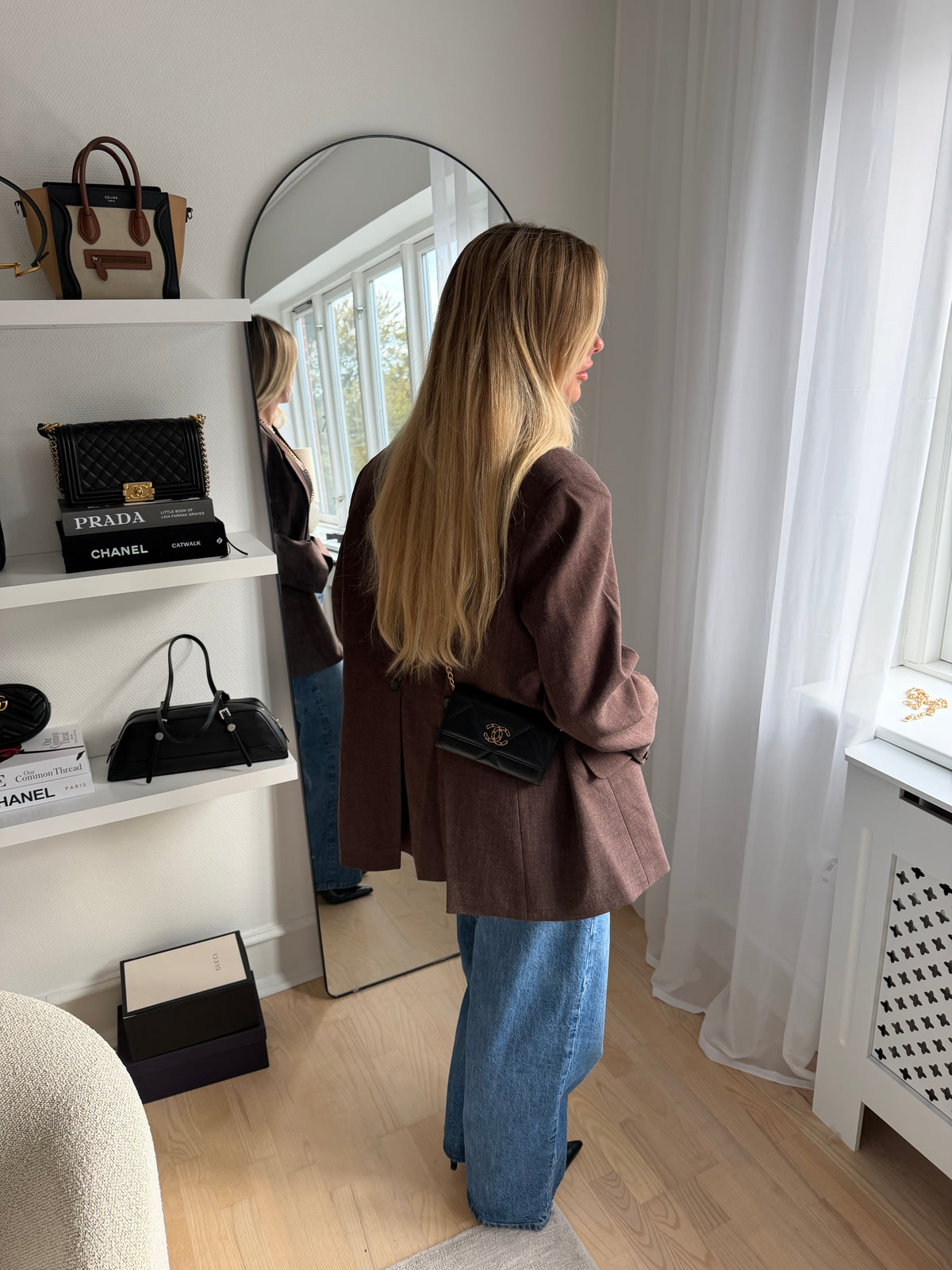 CHANEL 19 Flap Wallet – Sort