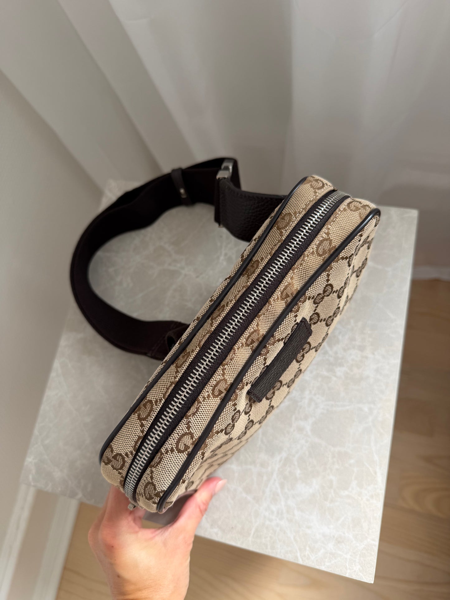 Gucci GG Canvas Belt Bag / bæltetaske