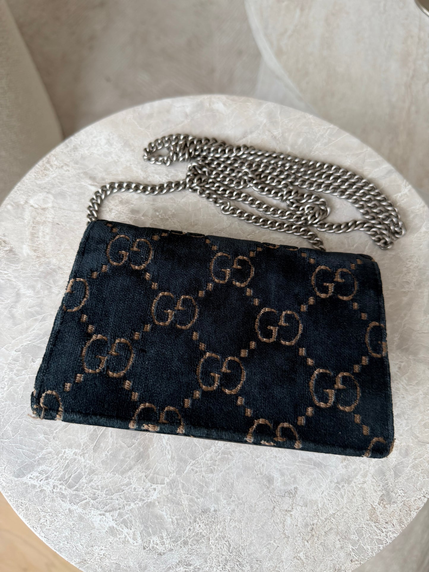 Gucci Dionysus Super Mini – Velour