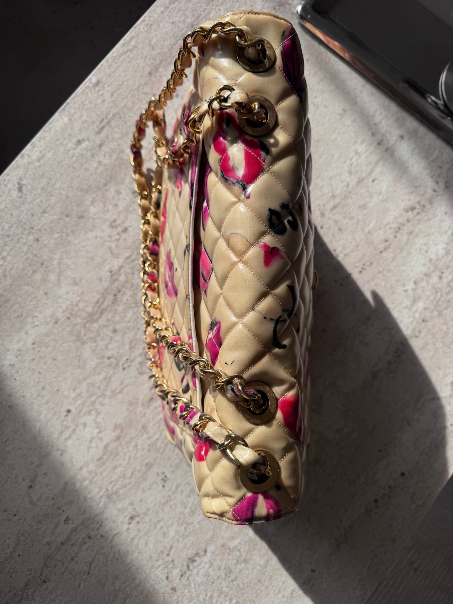 Chanel Kisses & Lips Jumbo Flap Bag - Limited edition