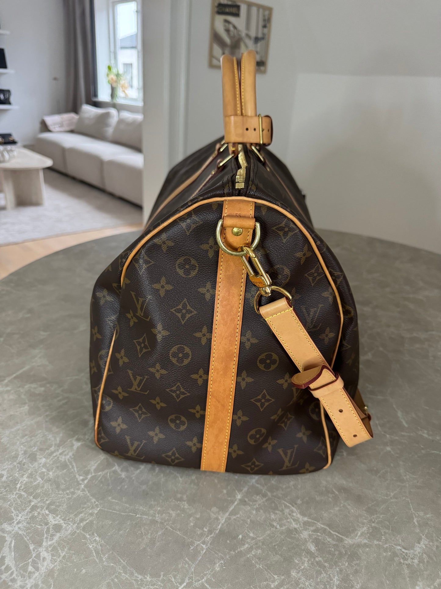 Louis Vuitton Keepall 55 Monogram