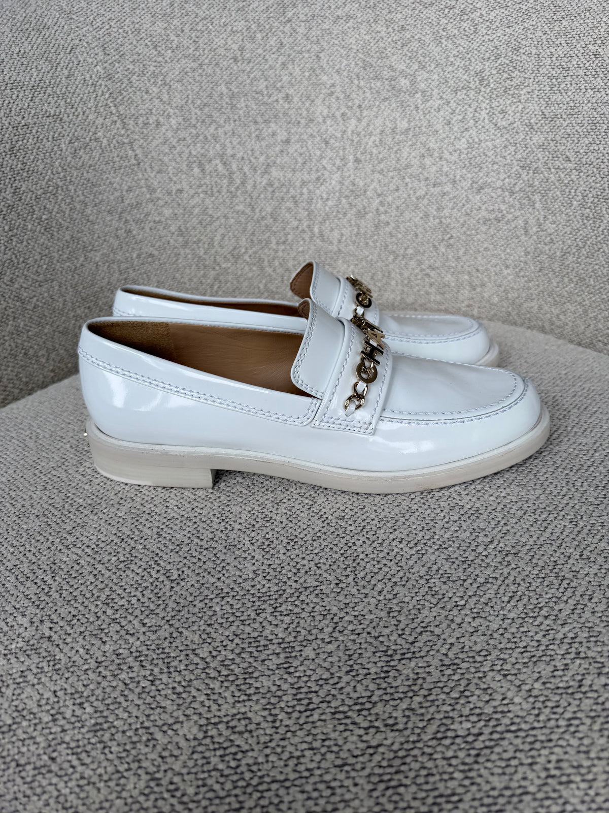 Chanel Patent Leather Flats