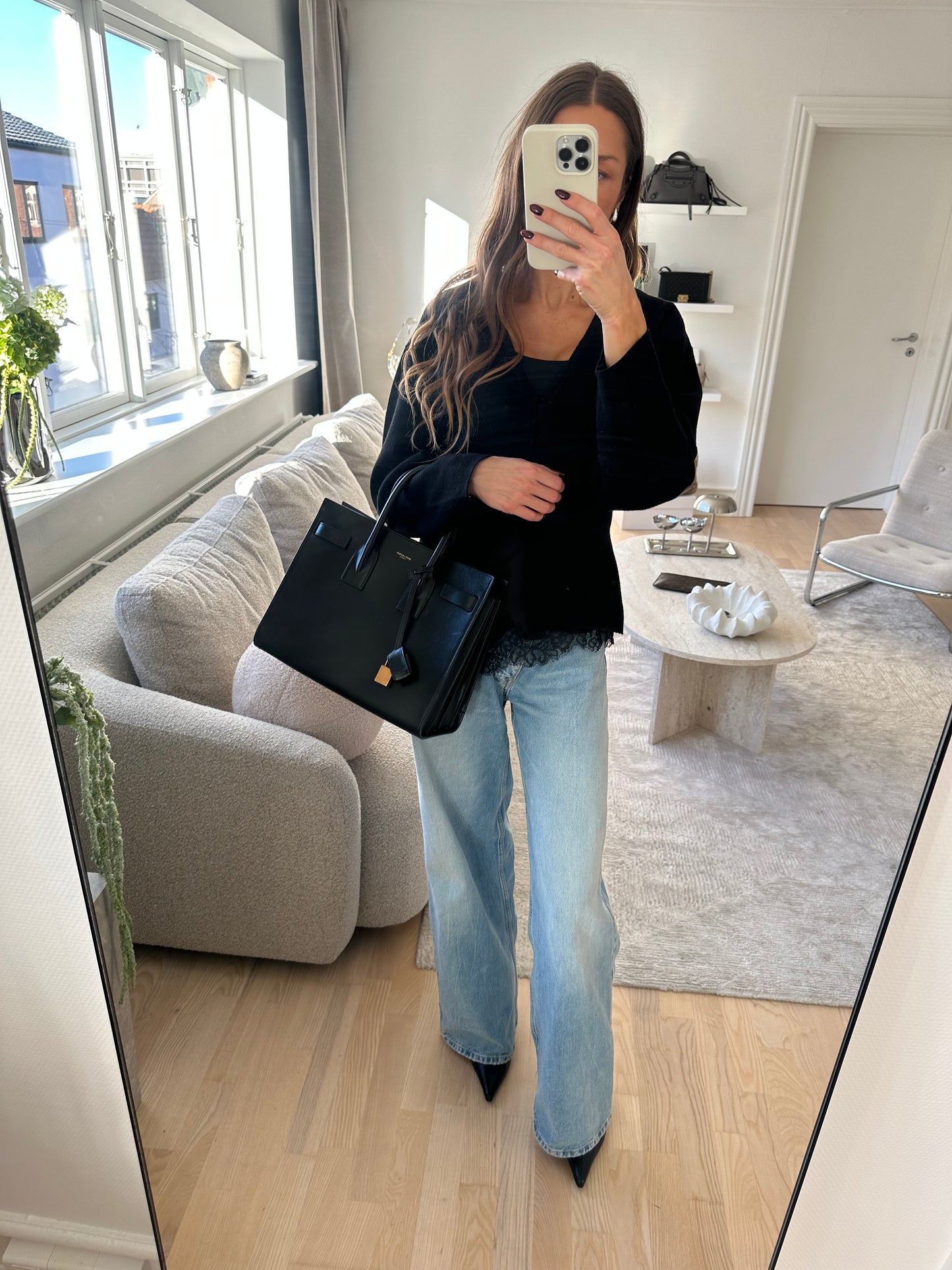 Saint Laurent Sac De Jour