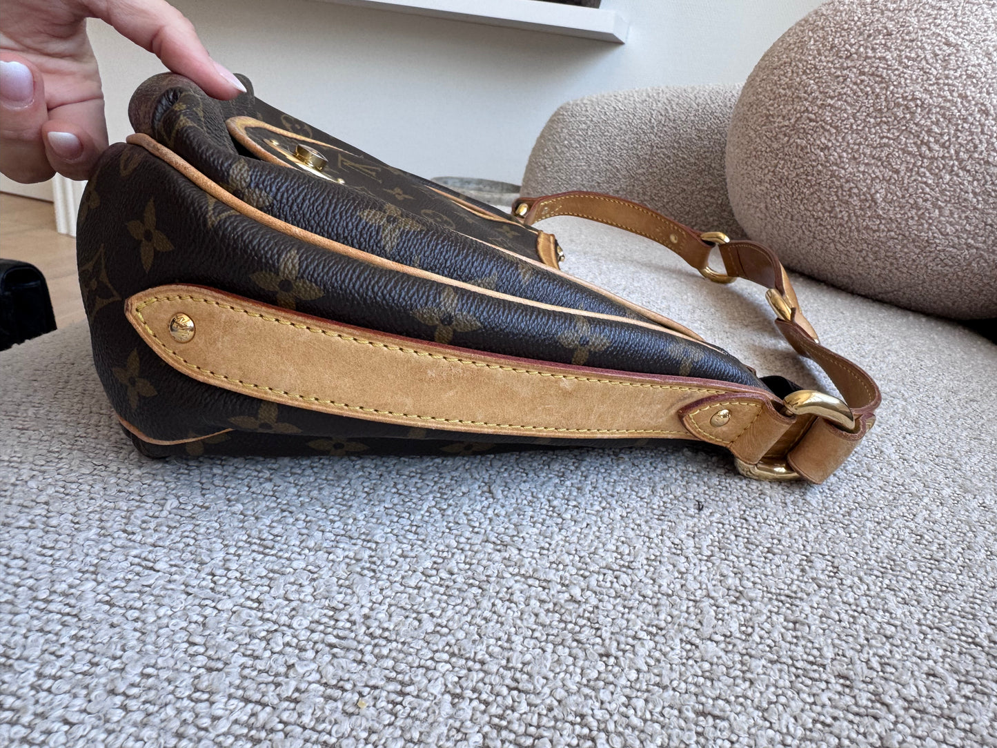 Louis Vuitton Monogram Tulum PM Shoulder Bag