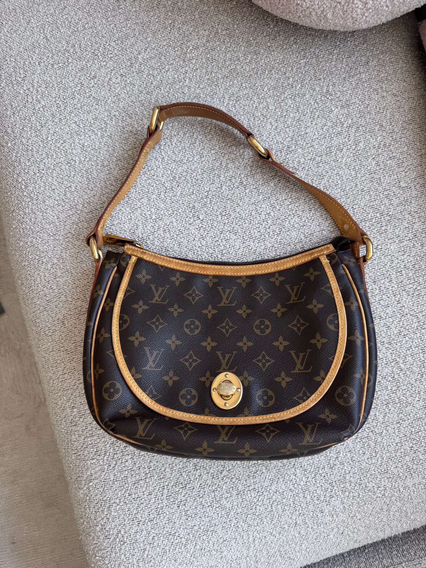 Louis Vuitton Monogram Tulum PM Shoulder Bag