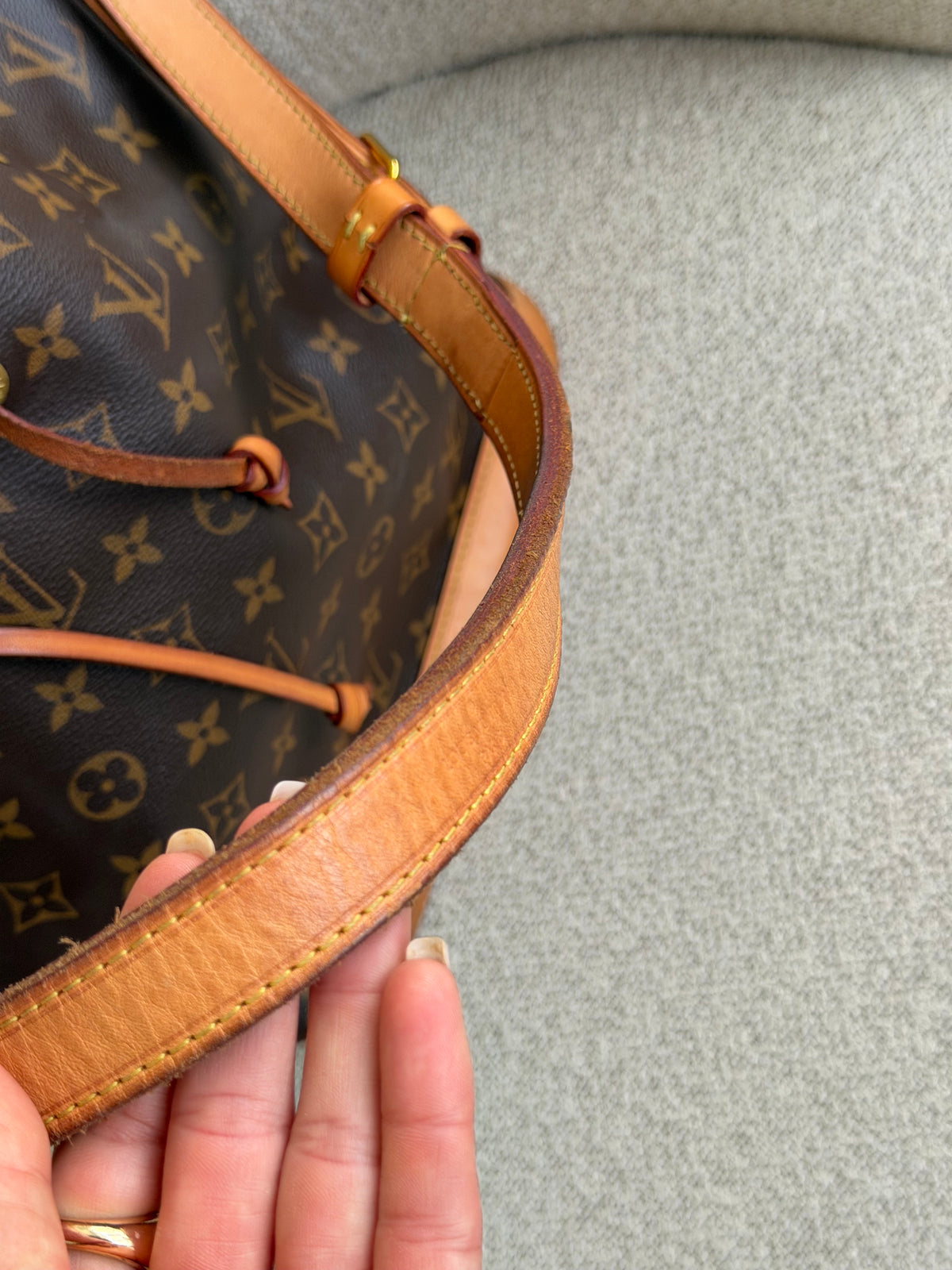 Louis Vuitton Petit Noé – Monogram